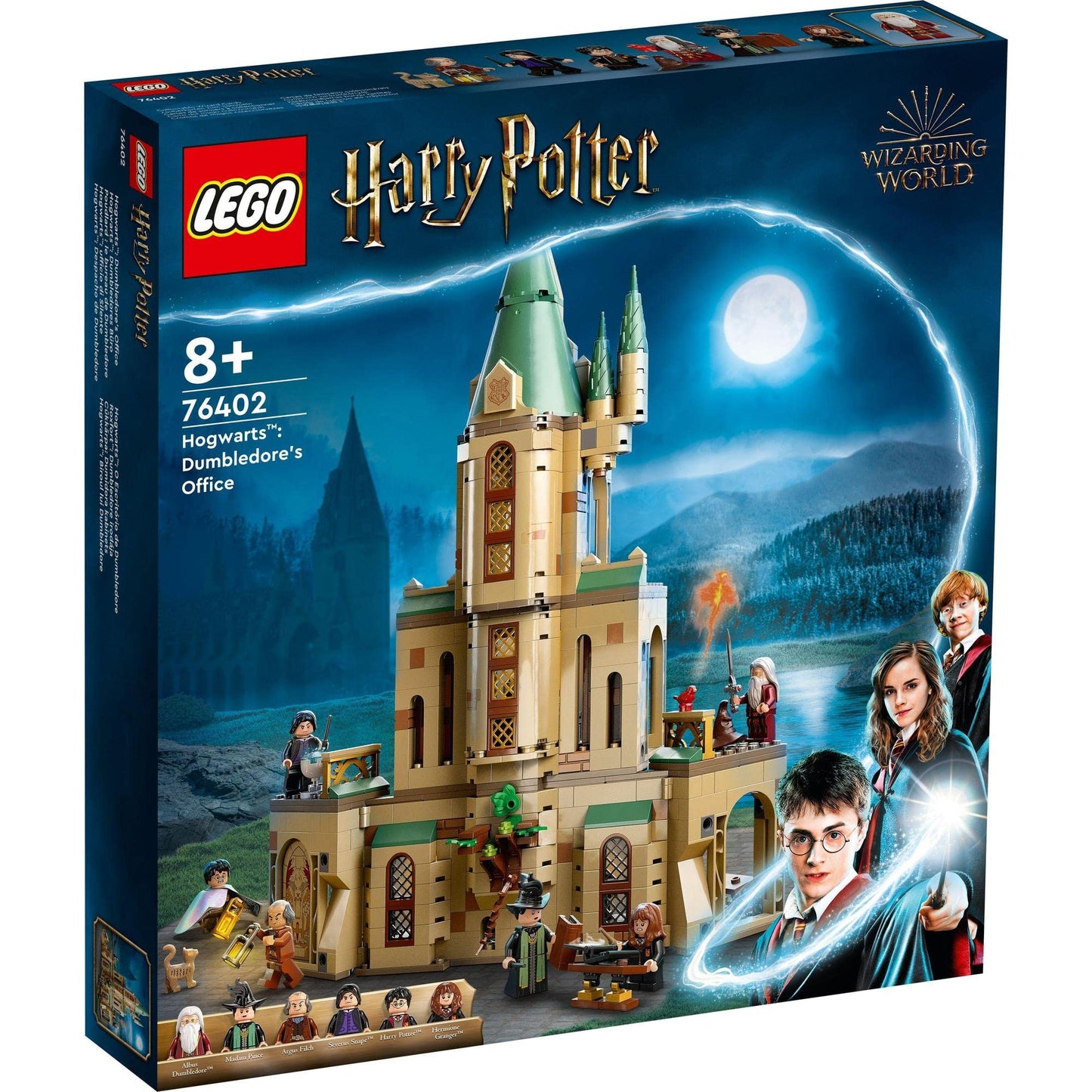 LEGO Harry Potter Hogwarts: Dumbledore’s Office Building Kit