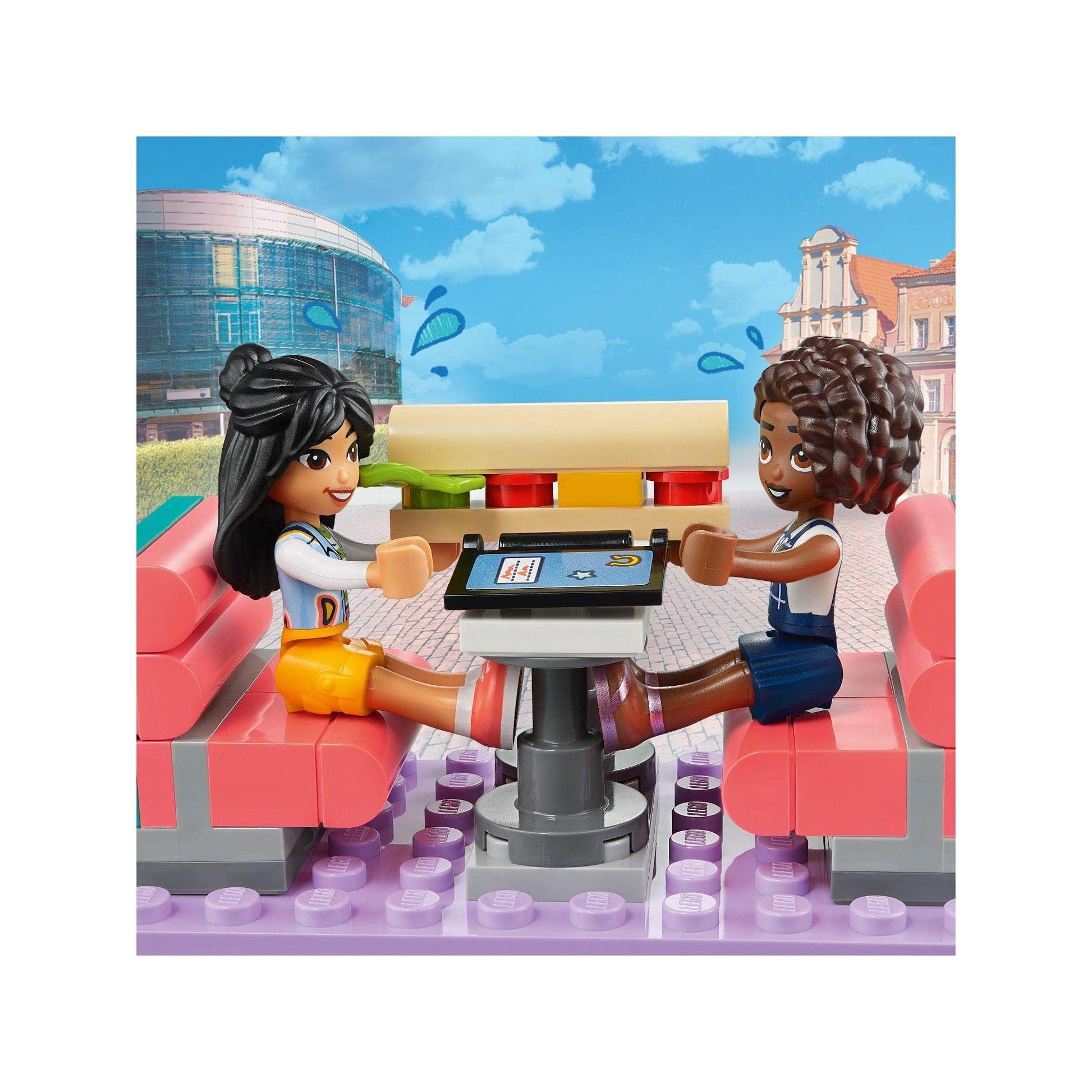 LEGO Friends Heartlake Downtown Diner 41728 Building Toy Amazon