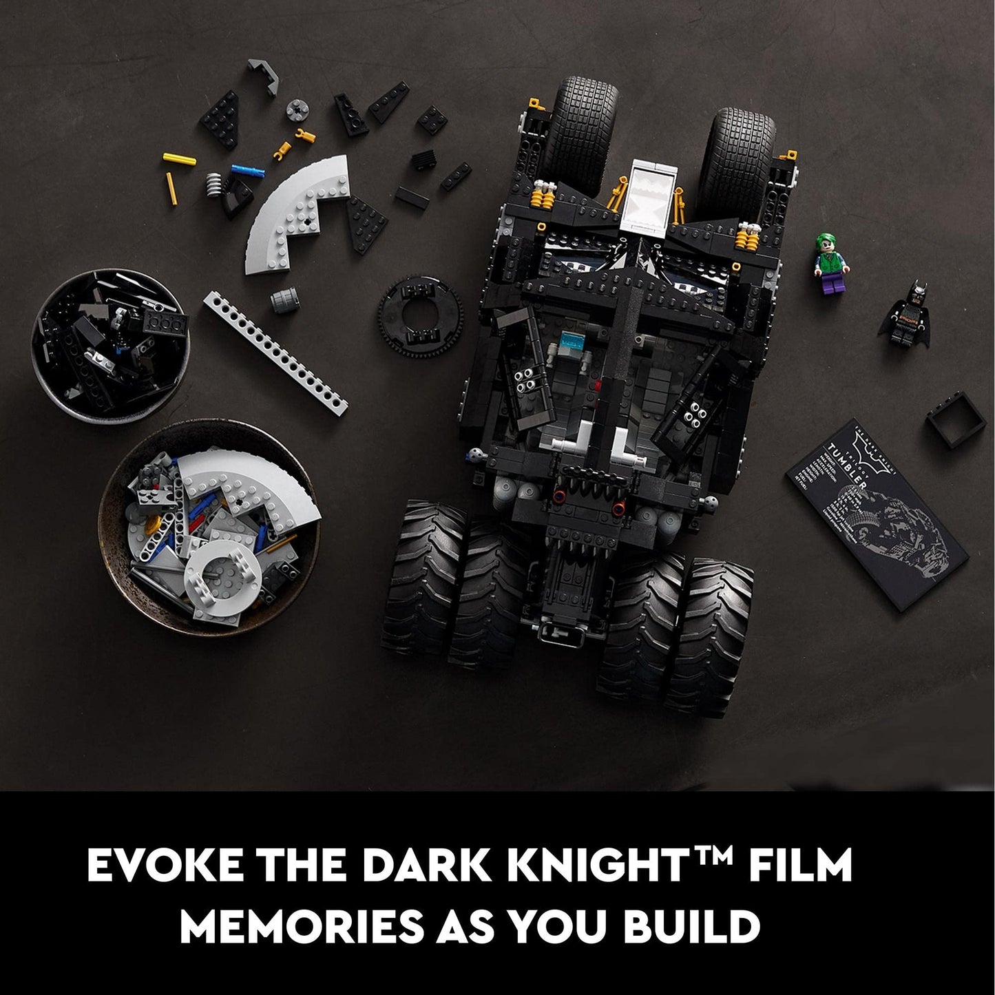 LEGO DC Super Heroes 76240 Batman Batmobile Tumbler Amazon