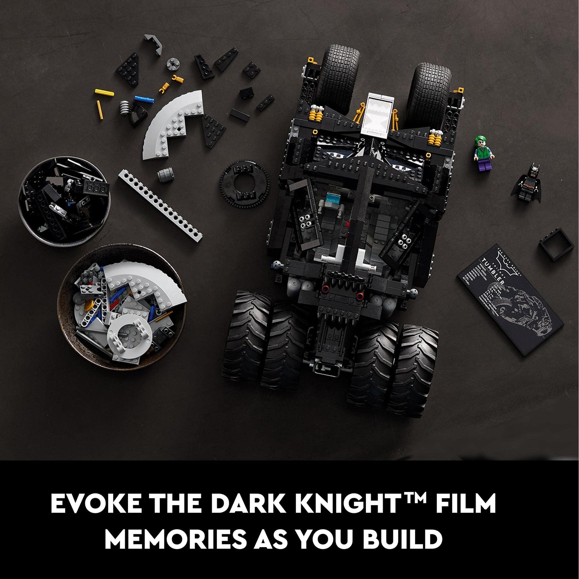 LEGO DC Super Heroes 76240 Batman Batmobile Tumbler Amazon