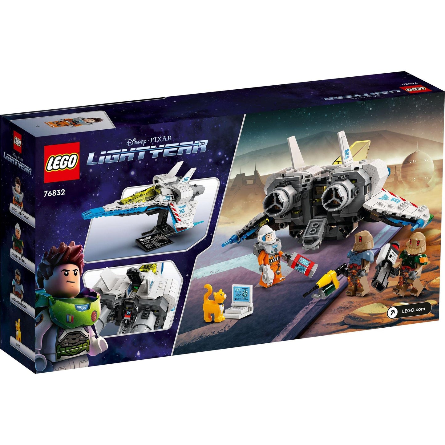 LEGO Disney and Pixar's Lightyear XL-15 Spaceship 76832 Amazon