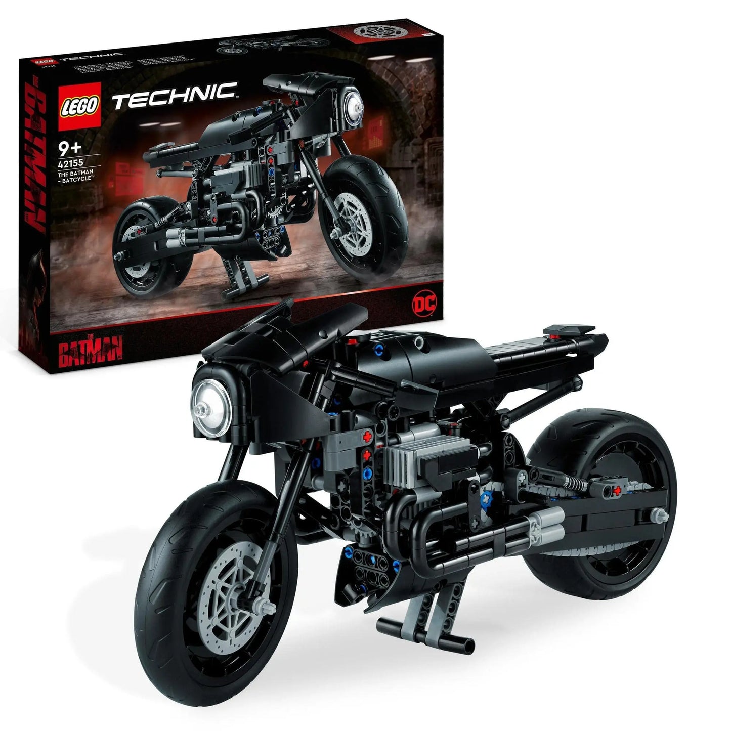LEGO® Technic The Batman – BATCYCLE™ 42155 Amazon