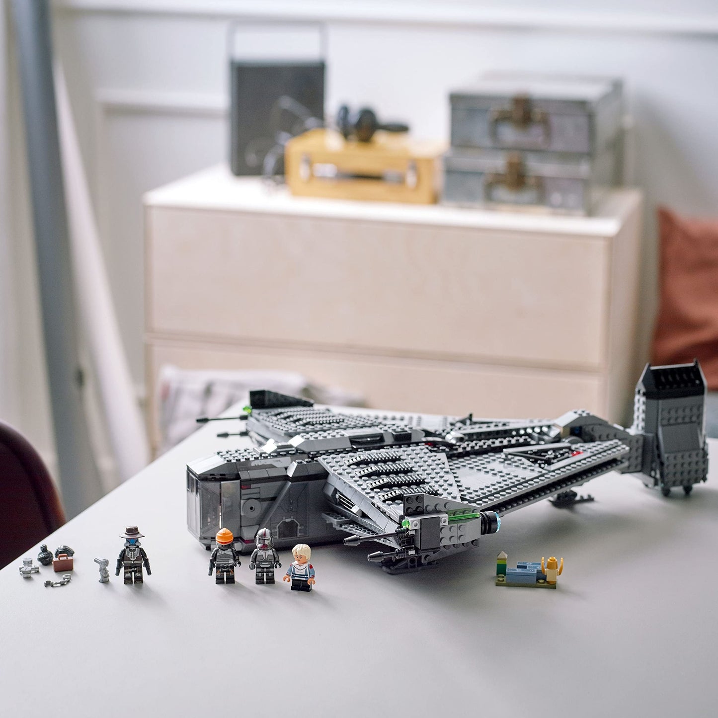 LEGO Star Wars The Justifier 75323 Amazon