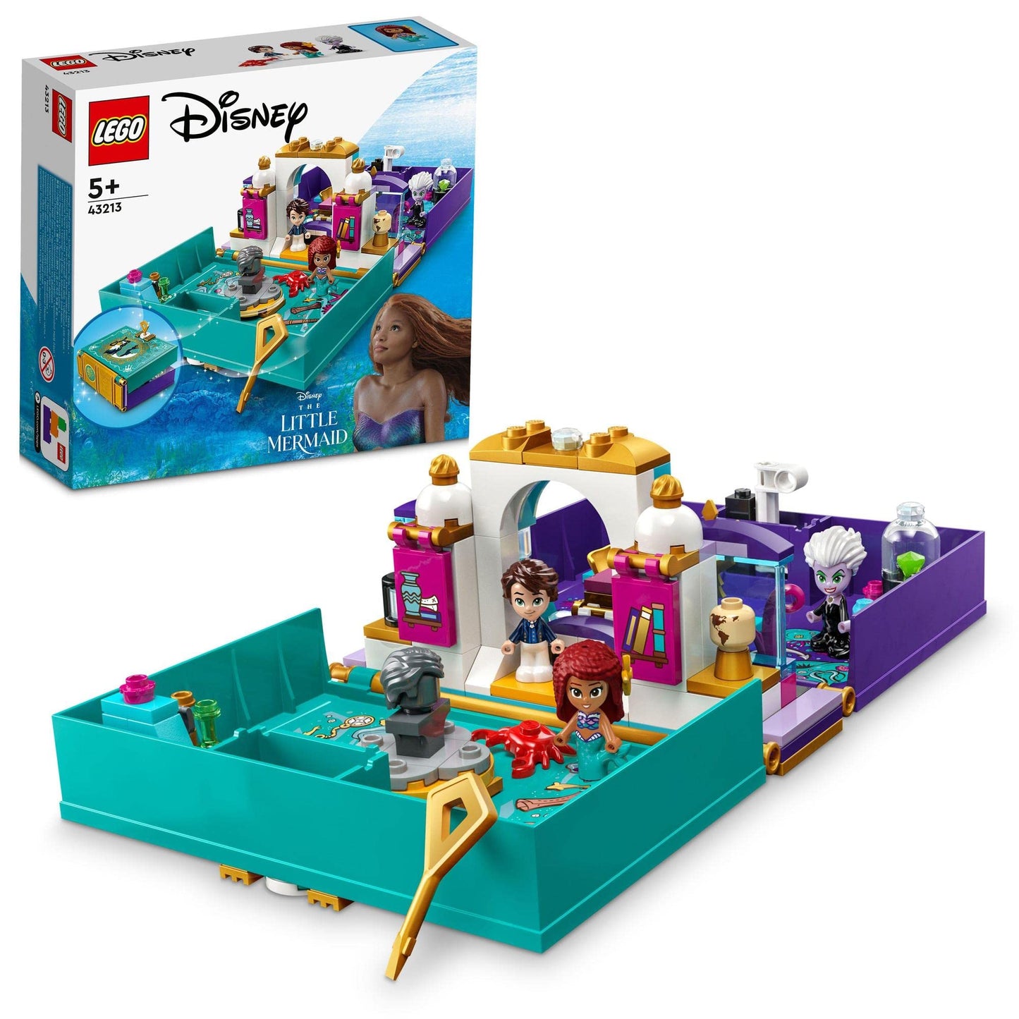 LEGO® Disney Princess The Little Mermaid Story Book 43213 Amazon