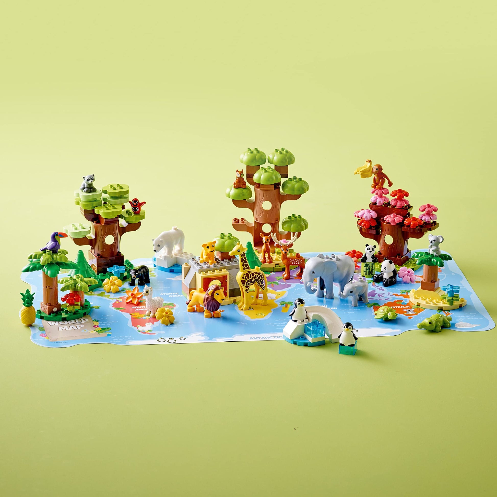 LEGO DUPLO Wild Animals of The World Toy Amazon
