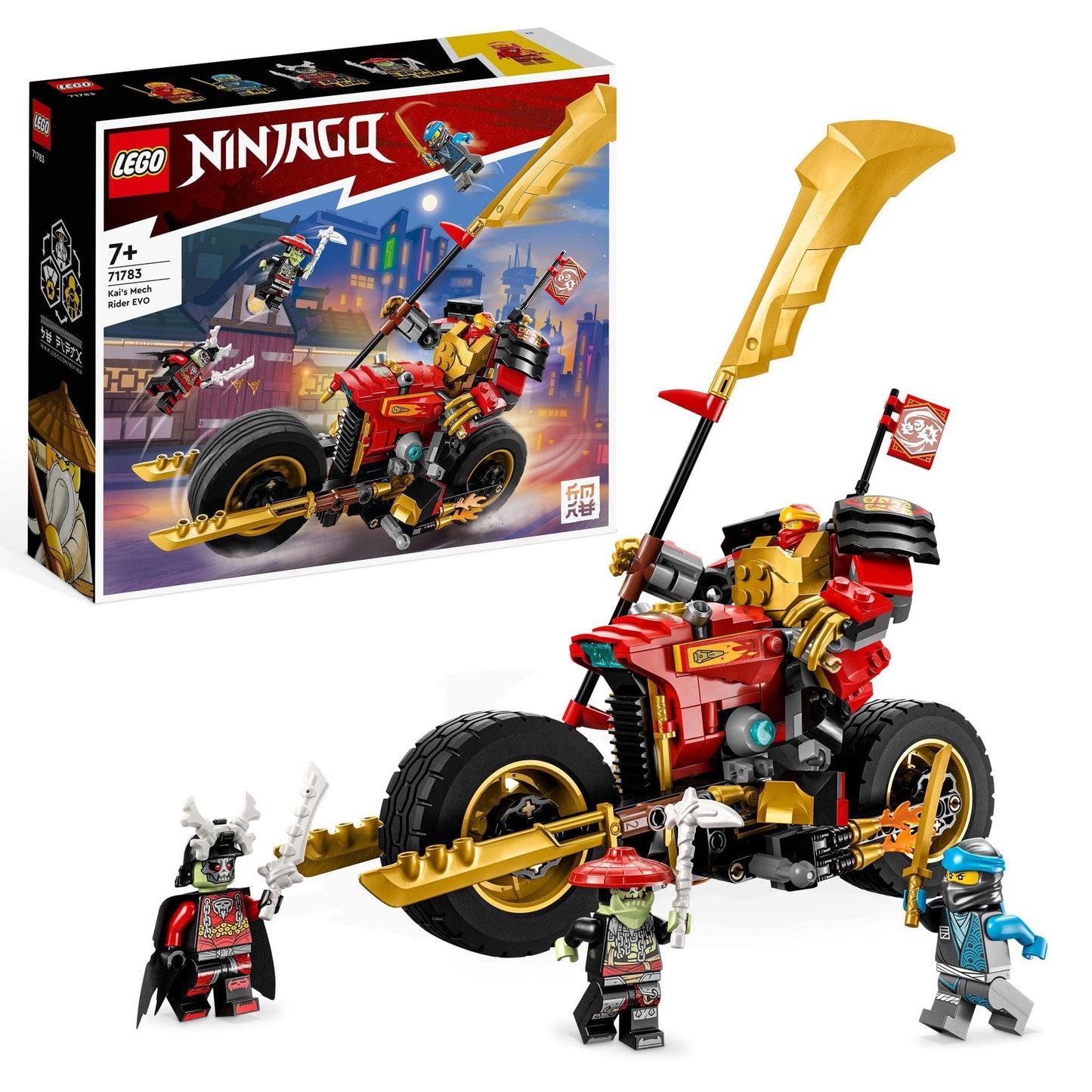 LEGO® NINJAGO® Kai’s Mech Rider EVO 71783 Amazon