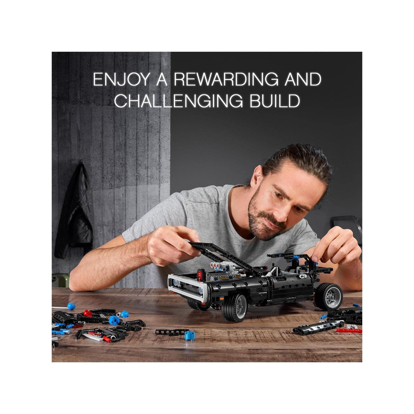 LEGO Technic Fast and Furious Dom’s Dodge Charger 42111 Amazon