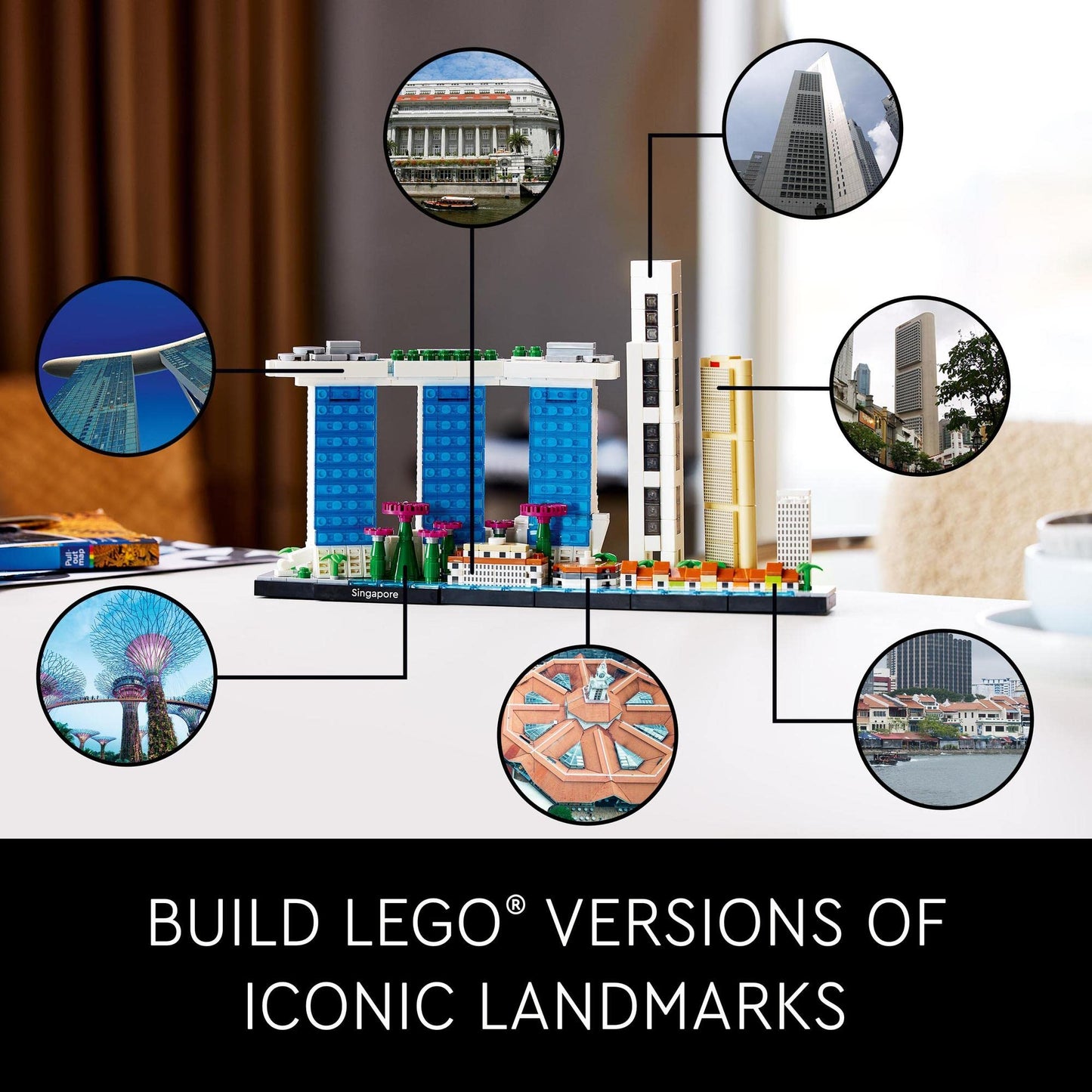 LEGO Architecture Singapore 21057 Amazon