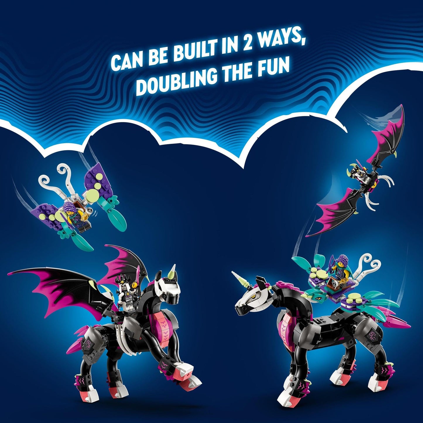 LEGO® DREAMZzz™ Pegasus Flying Horse 71457 Building Toy Amazon