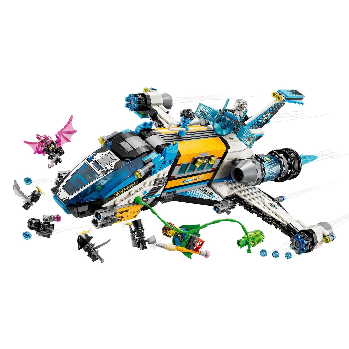 LEGO® DREAMZzz™ Mr. Oz’s Spacebus 71460 Building Toy
