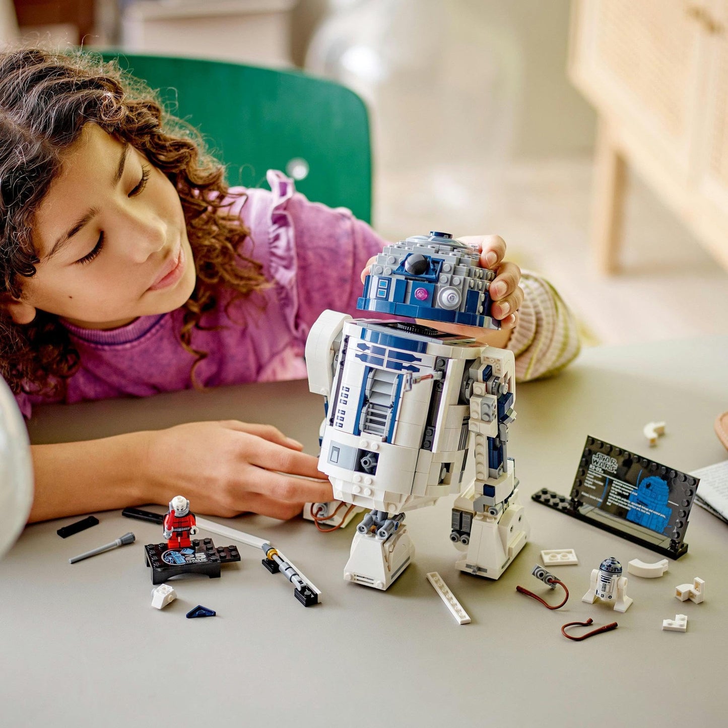 LEGO Star Wars R2-D2 75379 Brick Island