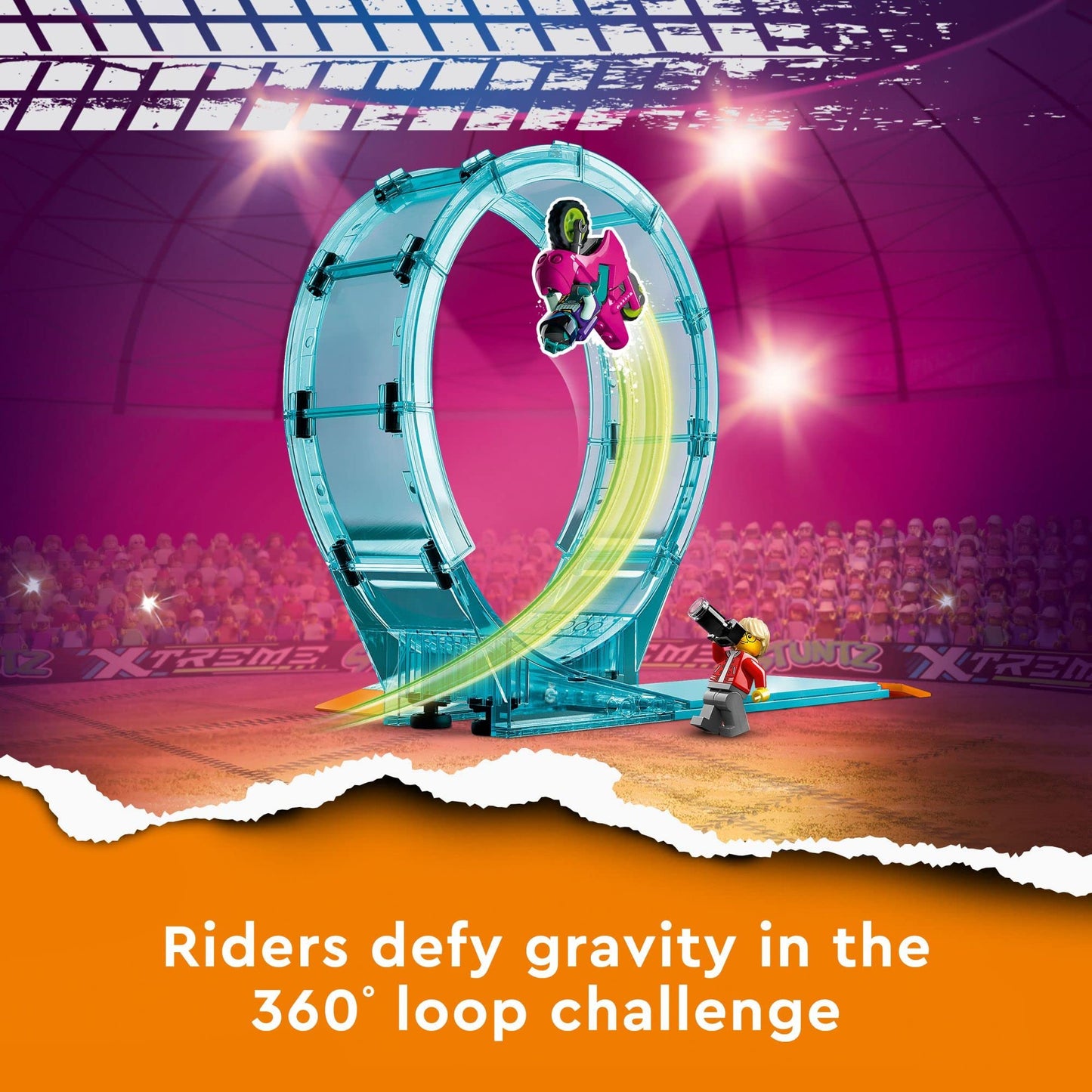 LEGO City Stuntz Ultimate Stunt Riders Challenge 60361 Amazon
