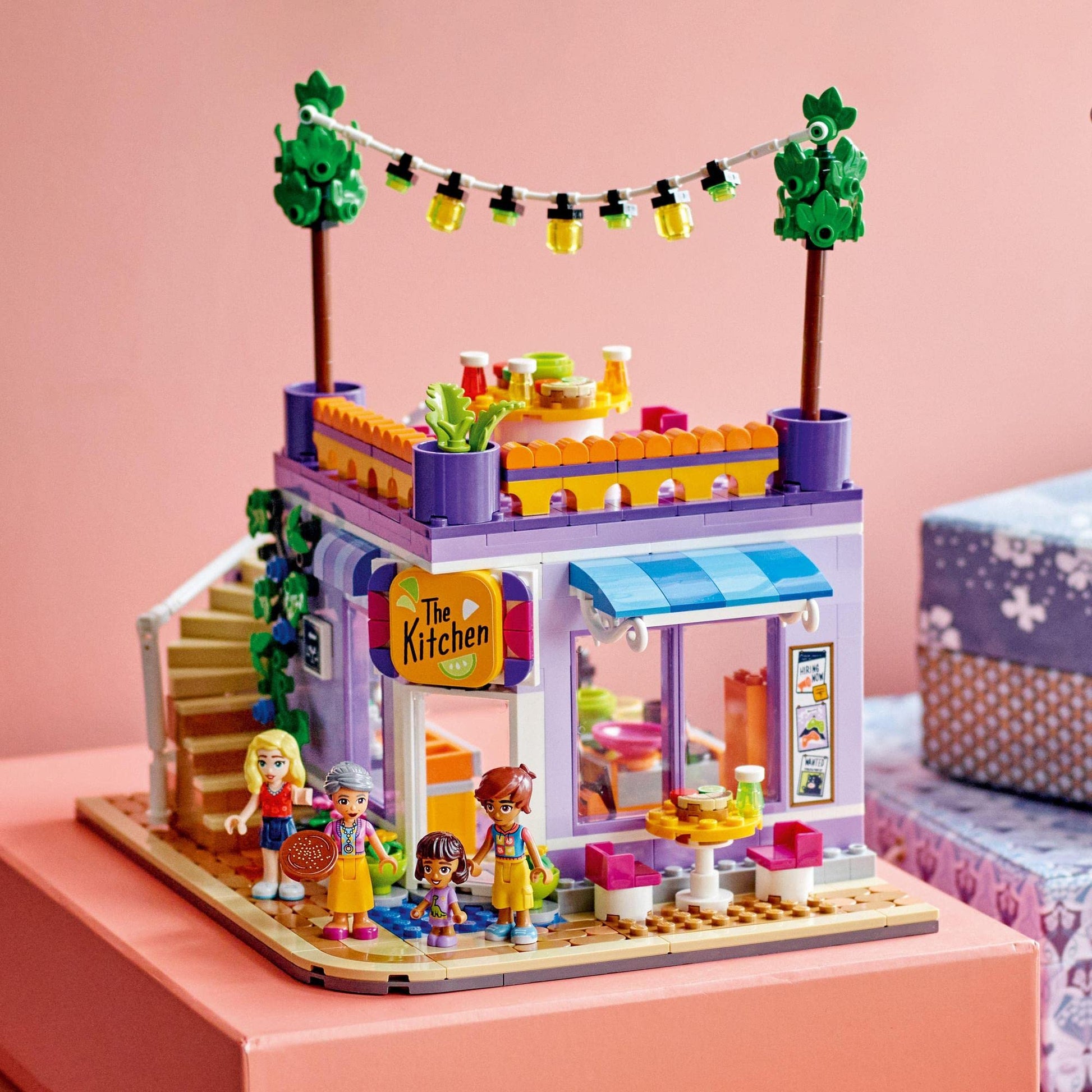 LEGO Friends Heartlake City Community Kitchen 41747 Amazon
