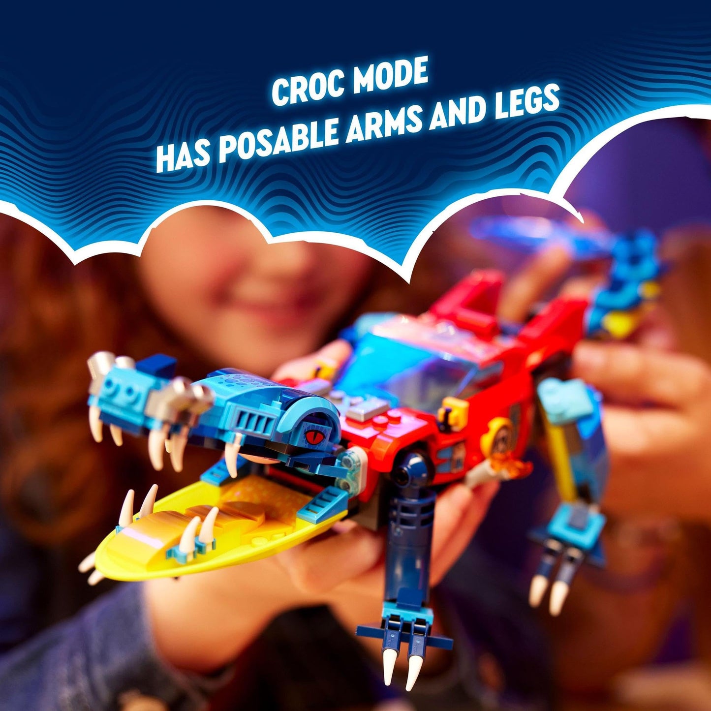 LEGO® DREAMZzz™ Crocodile Car 71458 Building Toy