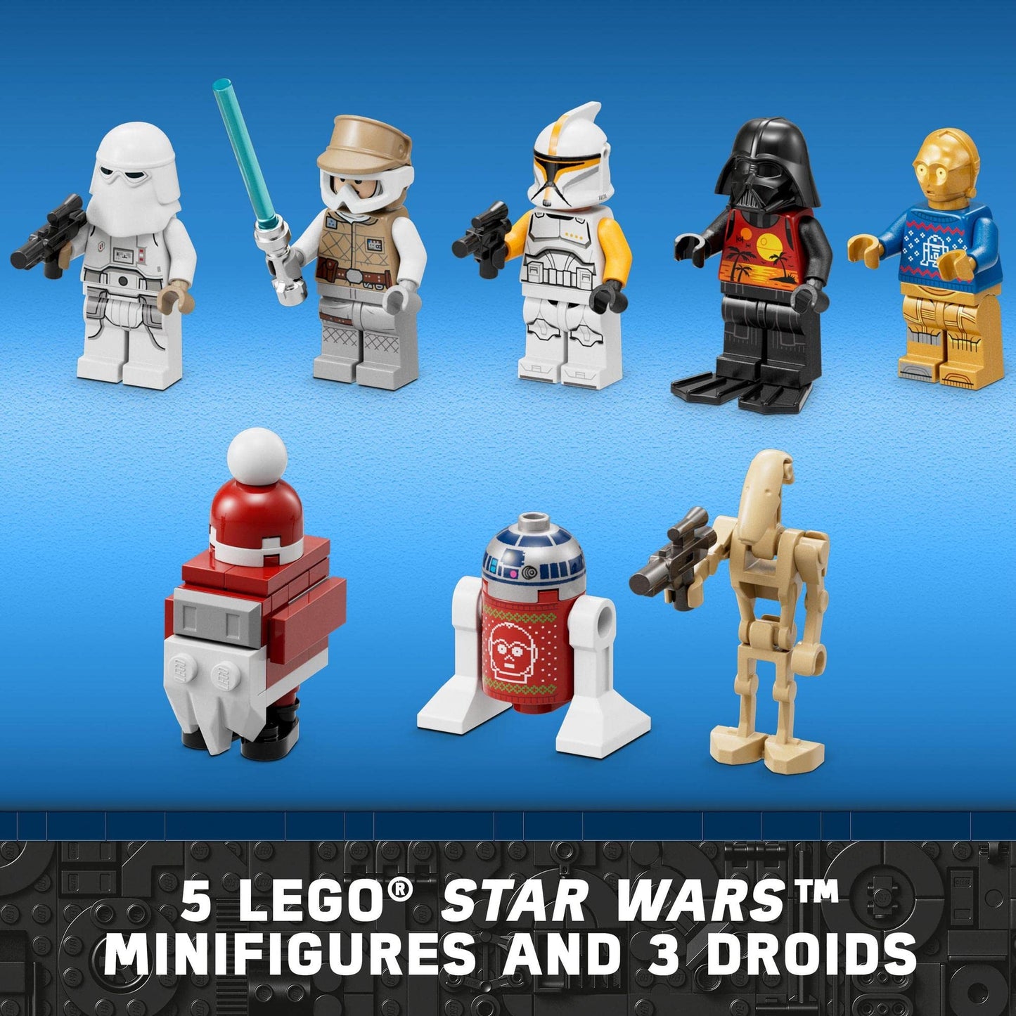 LEGO Star Wars Advent Calendar 75340 Amazon