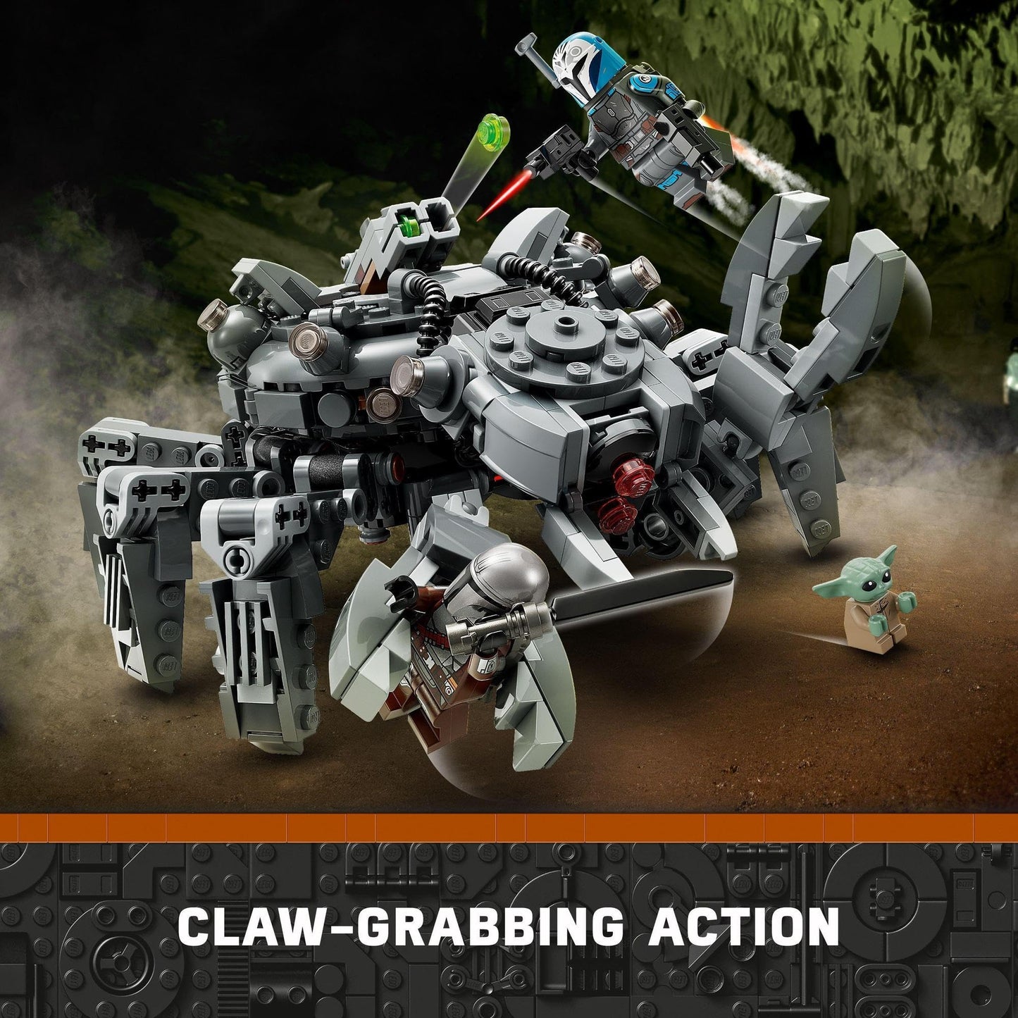 LEGO The Mandalorian Spider Tank 75361 Amazon