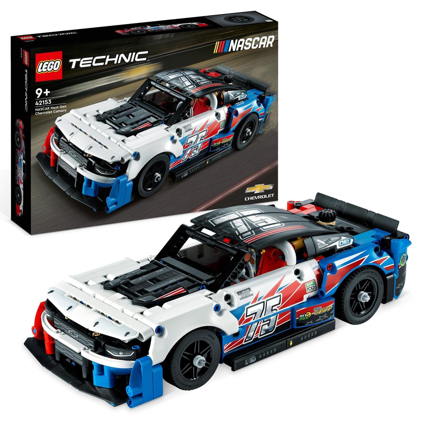 LEGO Technic NASCAR Next Gen Chevrolet Camaro ZL1 42153 Amazon