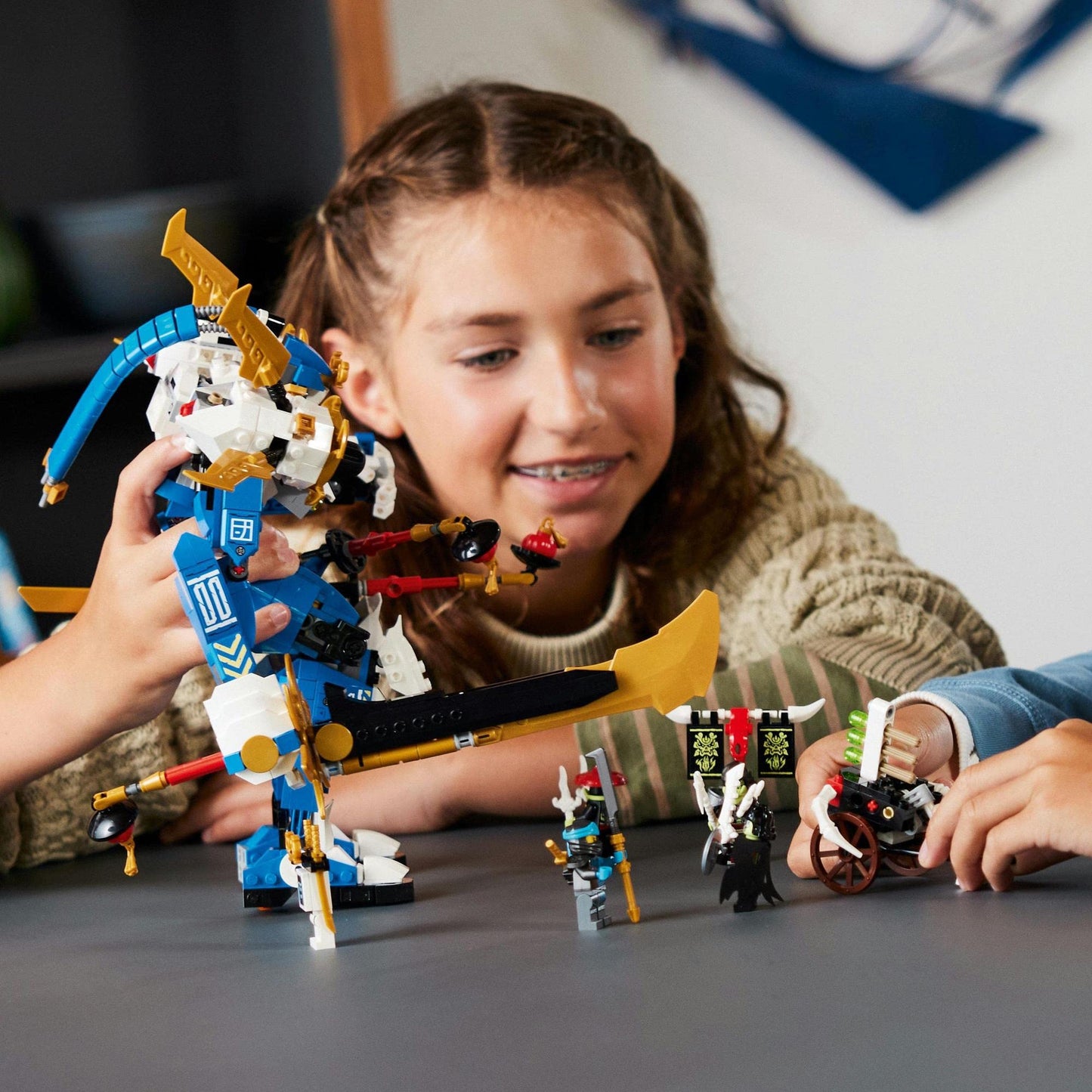 LEGO NINJAGO Jay’s Titan Mech 71785 Amazon