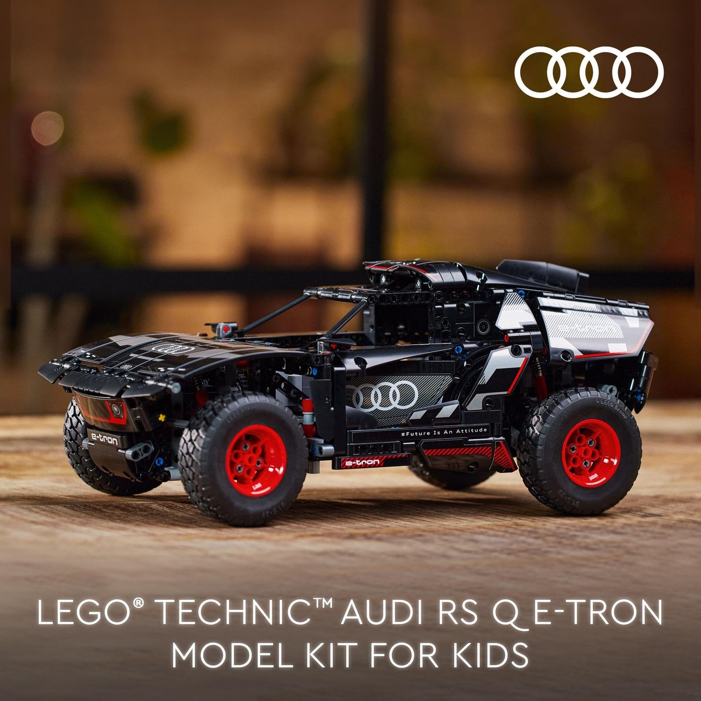LEGO Technic Audi RS Q e-tron 42160 Amazon