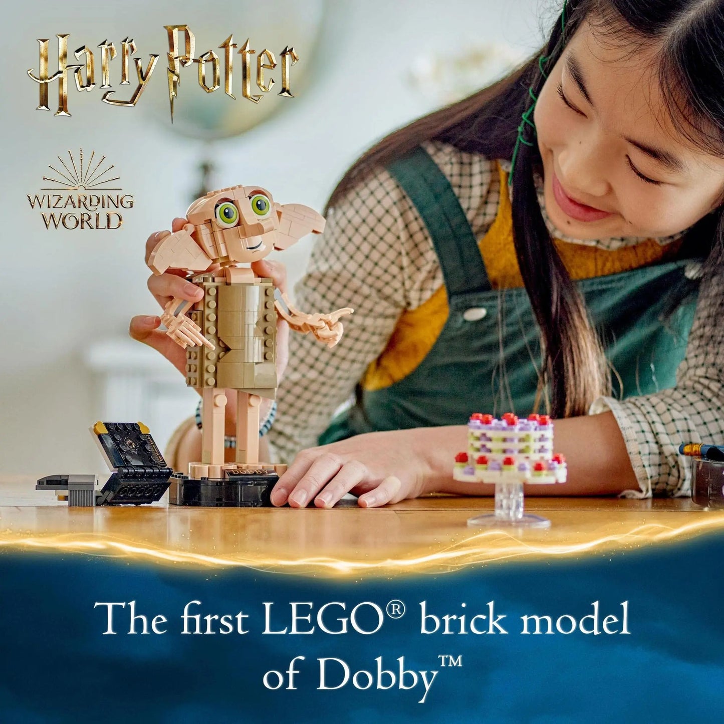 LEGO Harry Potter Dobby The House-Elf 76421 Amazon