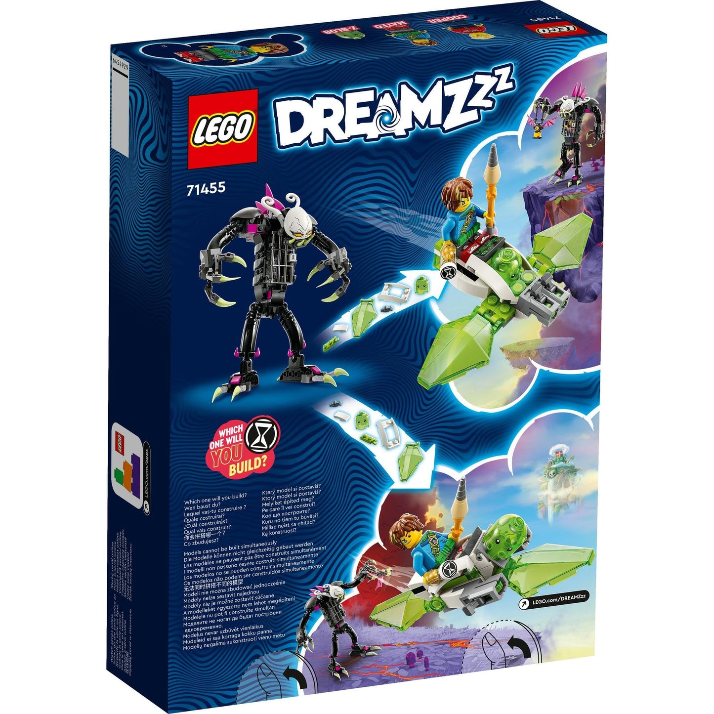 LEGO® DREAMZzz™ Grimkeeper The Cage Monster 71455 Building Toy Amazon