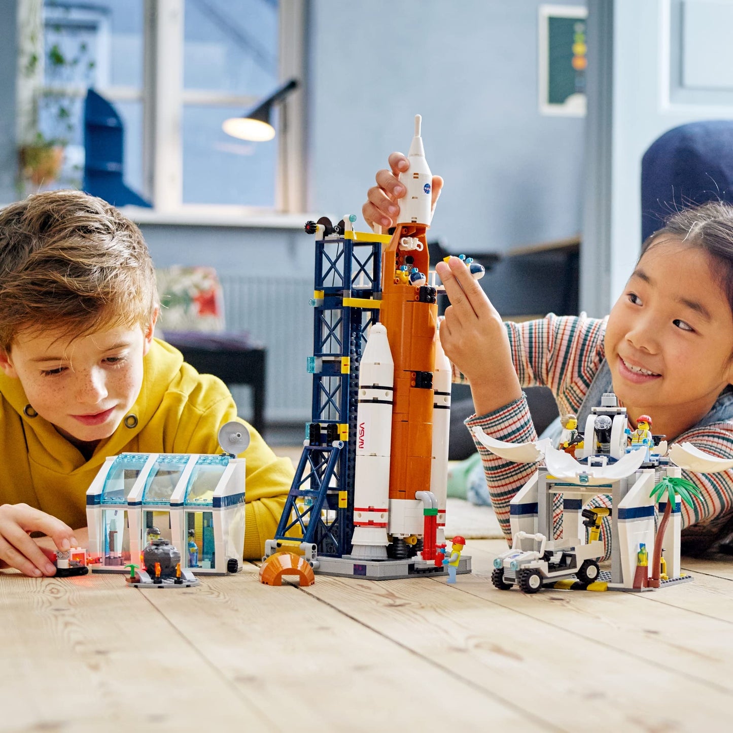 LEGO City Rocket Launch Center 60351 Amazon