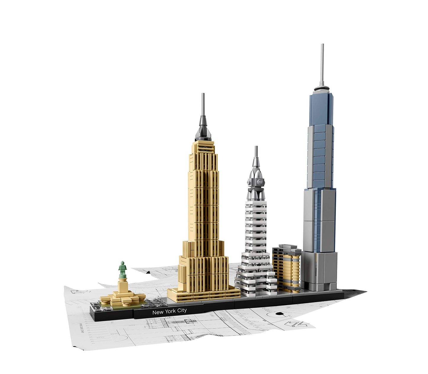 LEGO Architecture New York City 21028 Brick Island