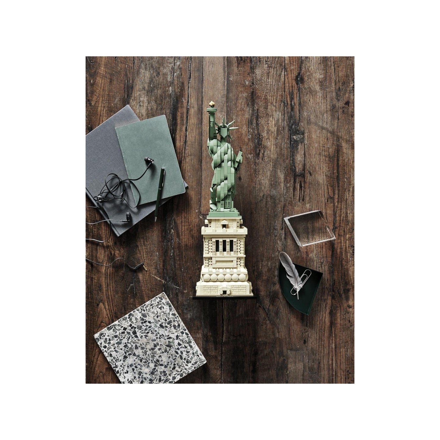 LEGO® Architecture Statue of Liberty 21042 Building Kit Amazon
