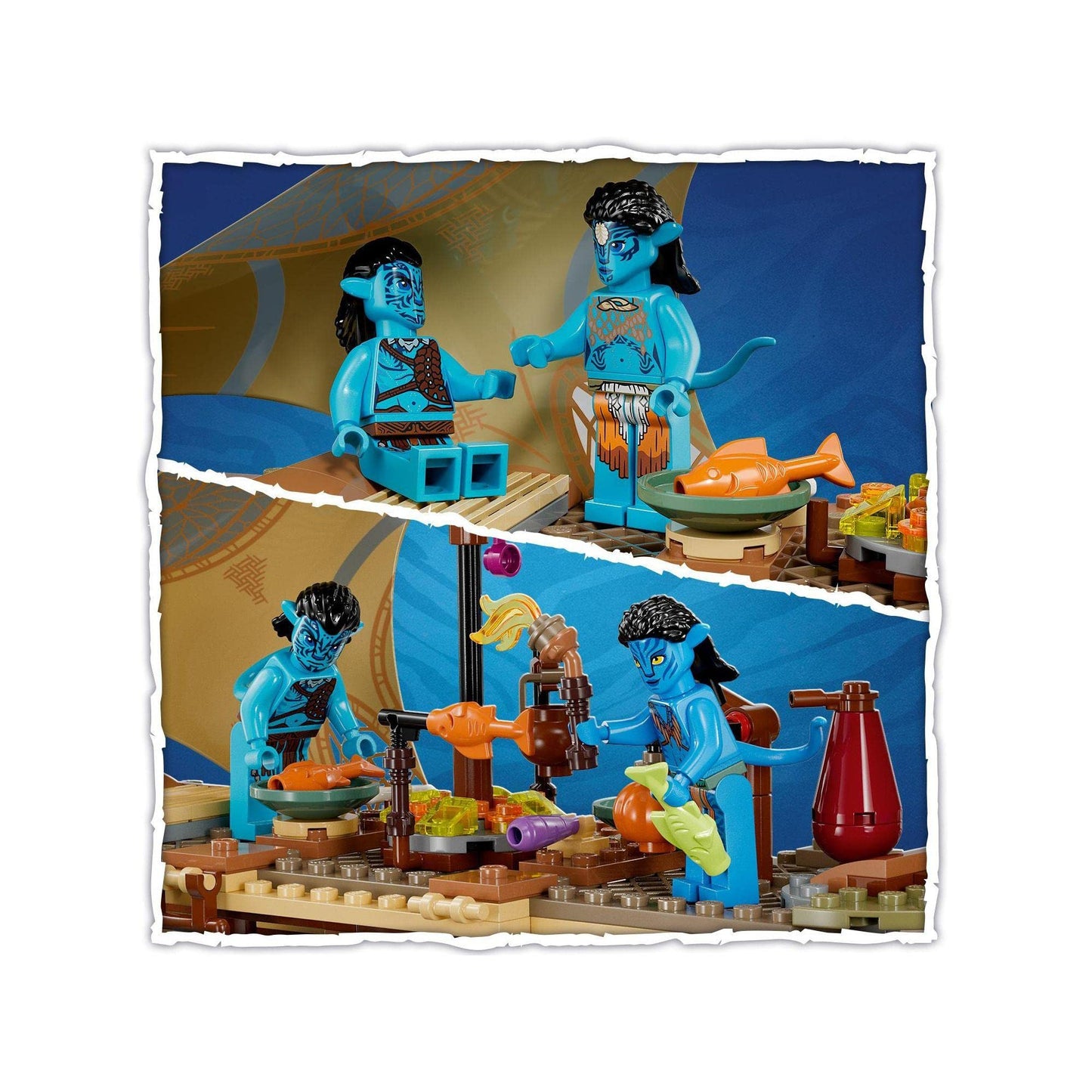 LEGO® Avatar Metkayina Reef Home 75578 Building Toy