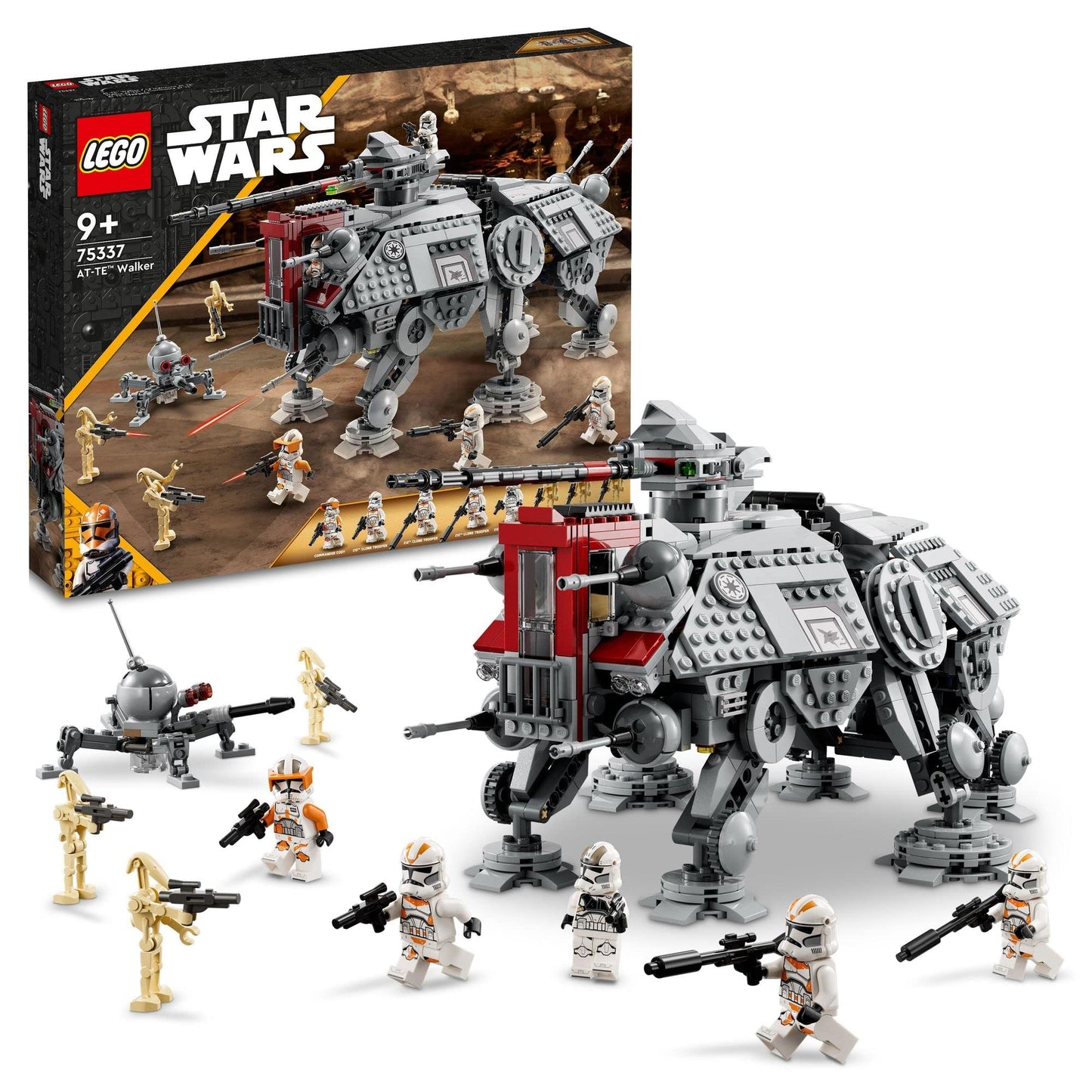 LEGO A Star Wars at-TE Walker 75337 Amazon