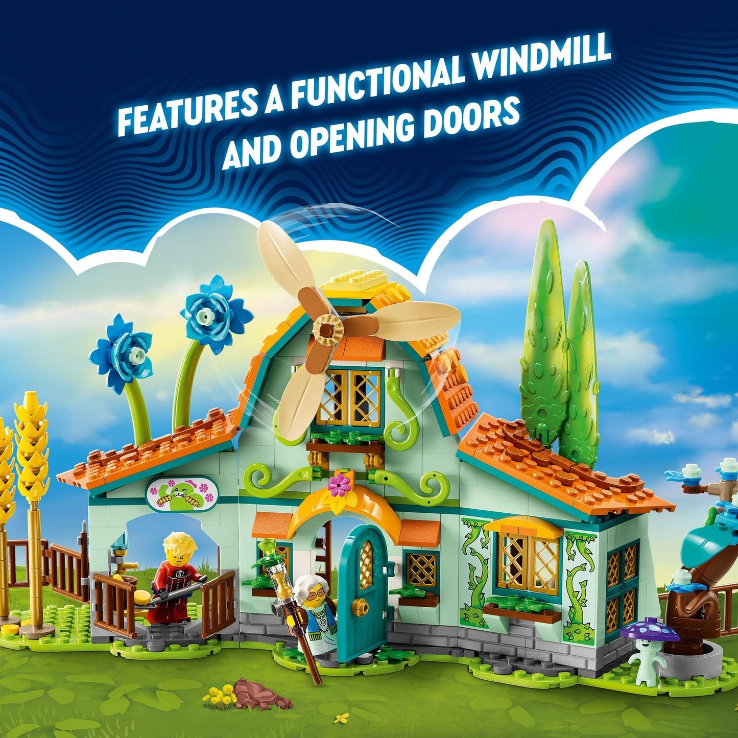 LEGO® DREAMZzz™ Stable of Dream Creatures 71459 Building Toy lt in 2 Ways