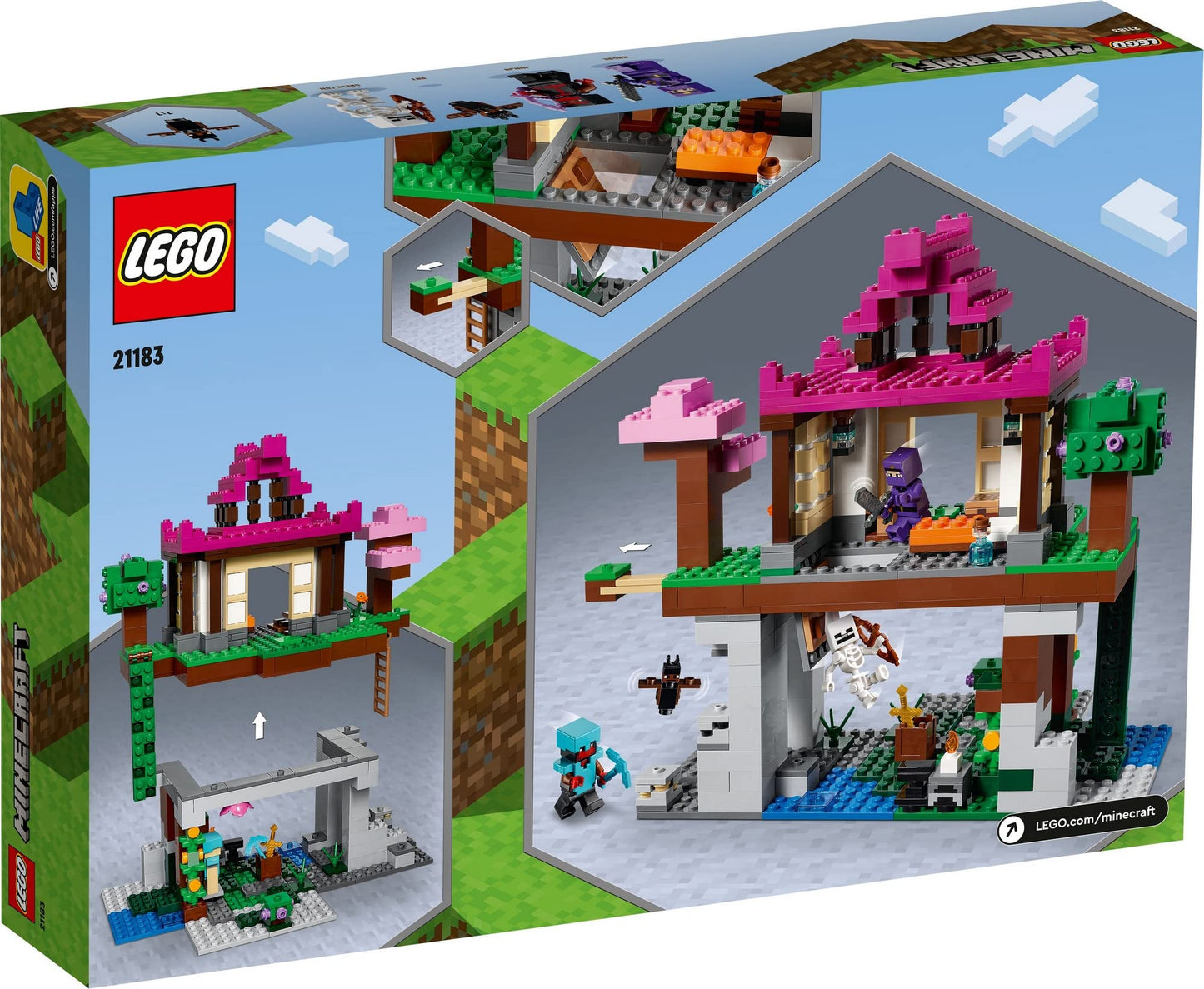 LEGO Minecraft The Training Grounds Amazon