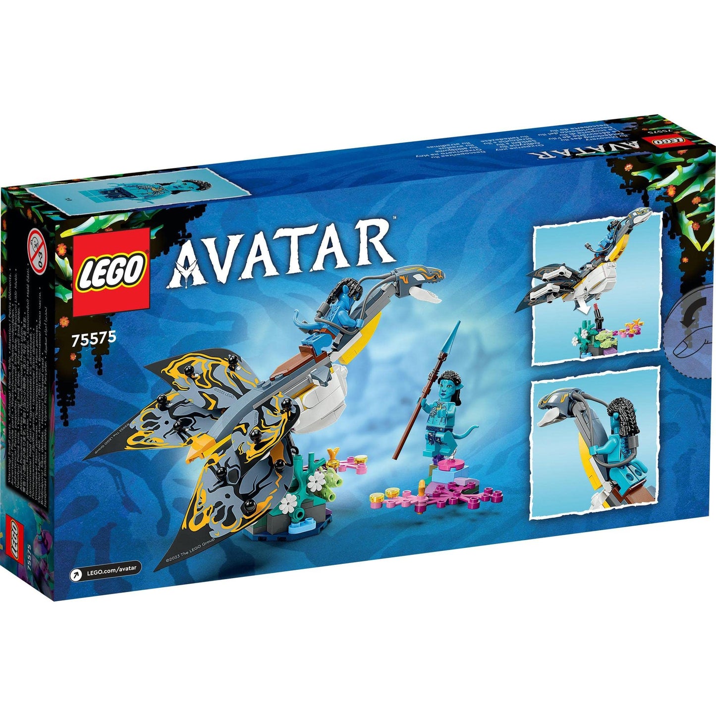 LEGO® Avatar Ilu Discovery 75575 Building Toy Amazon
