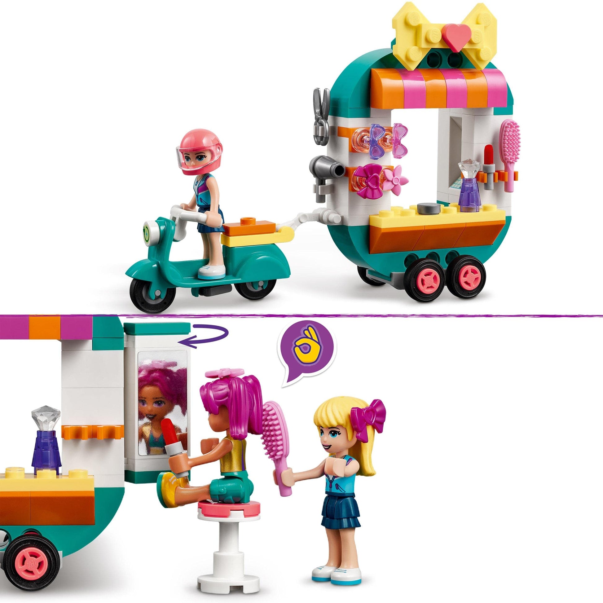 LEGO Friends Mobile Fashion Boutique 41719 Amazon