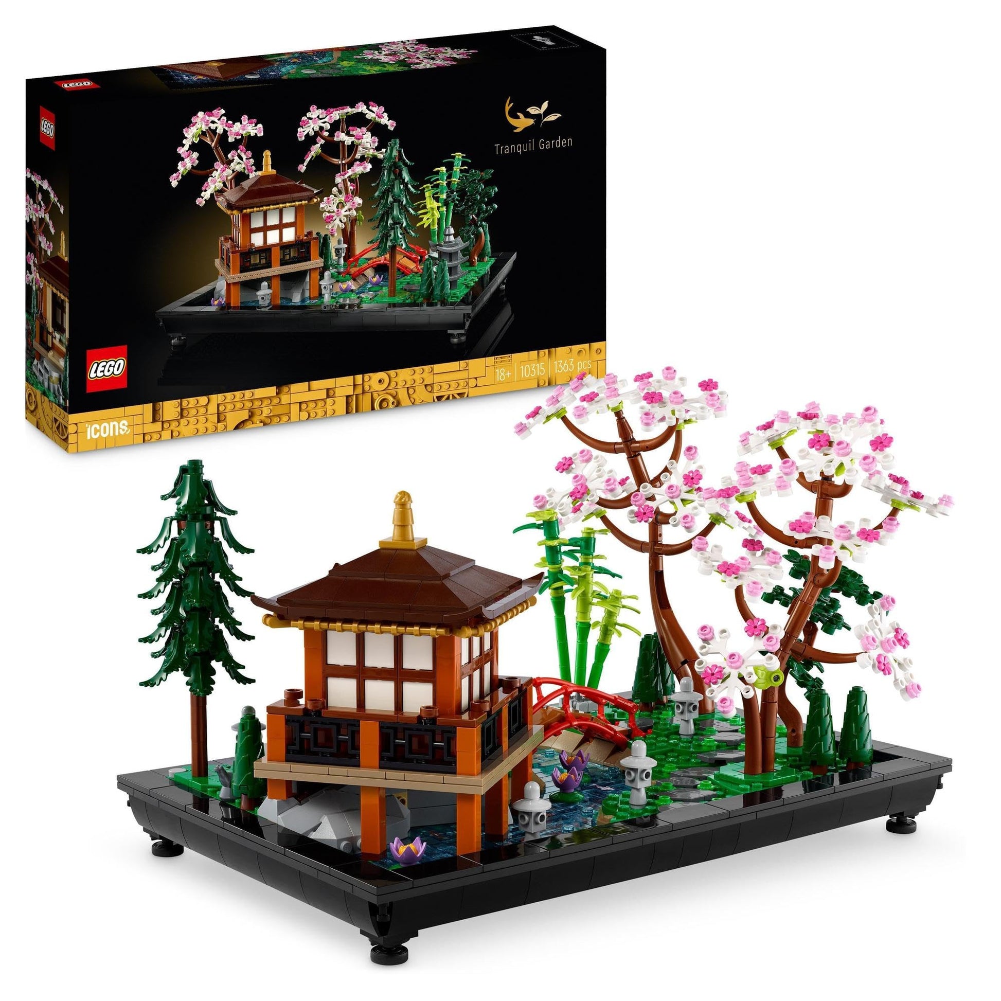 LEGO Icons Tranquil Garden 10315 Amazon