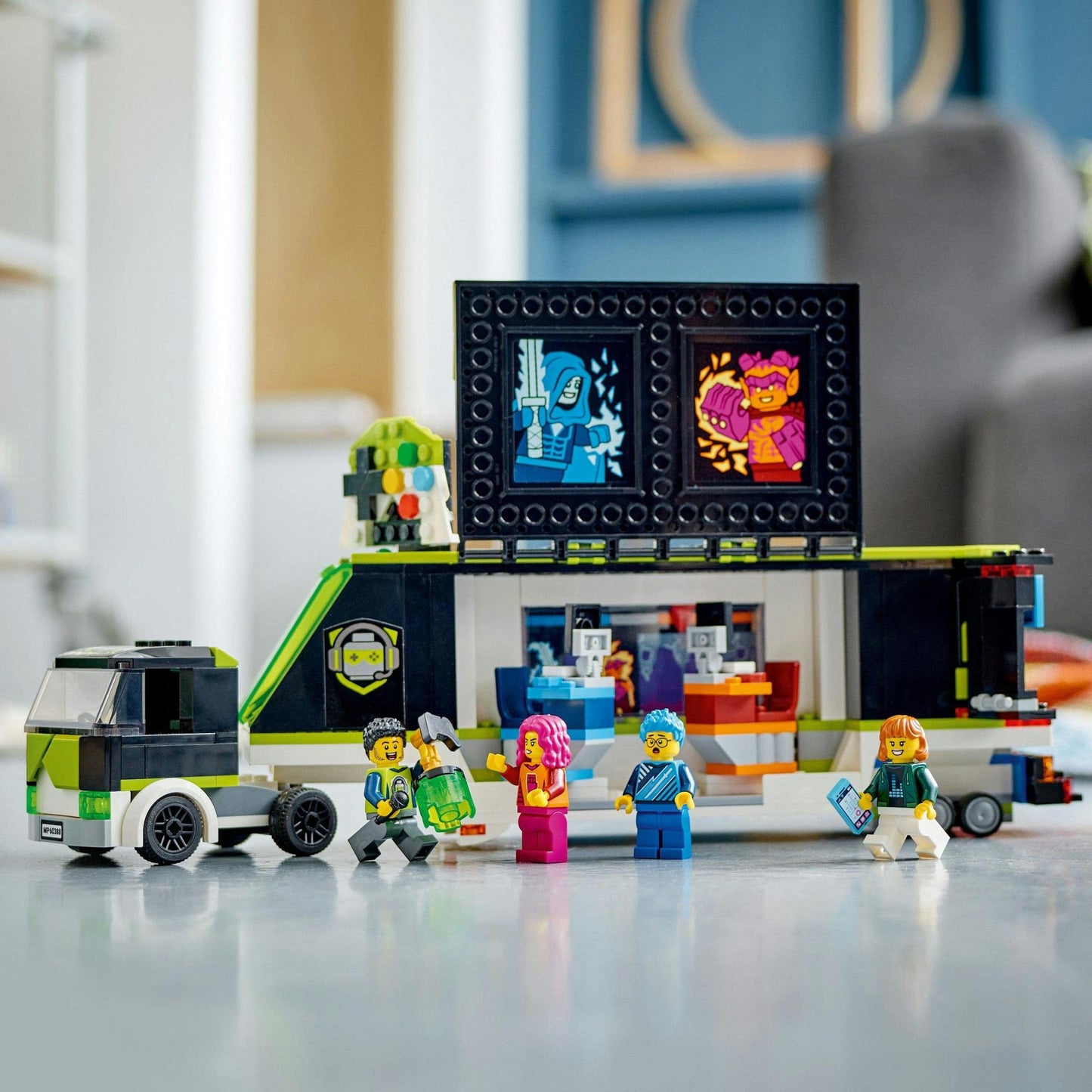 LEGO® City Gaming Tournament Truck 60388