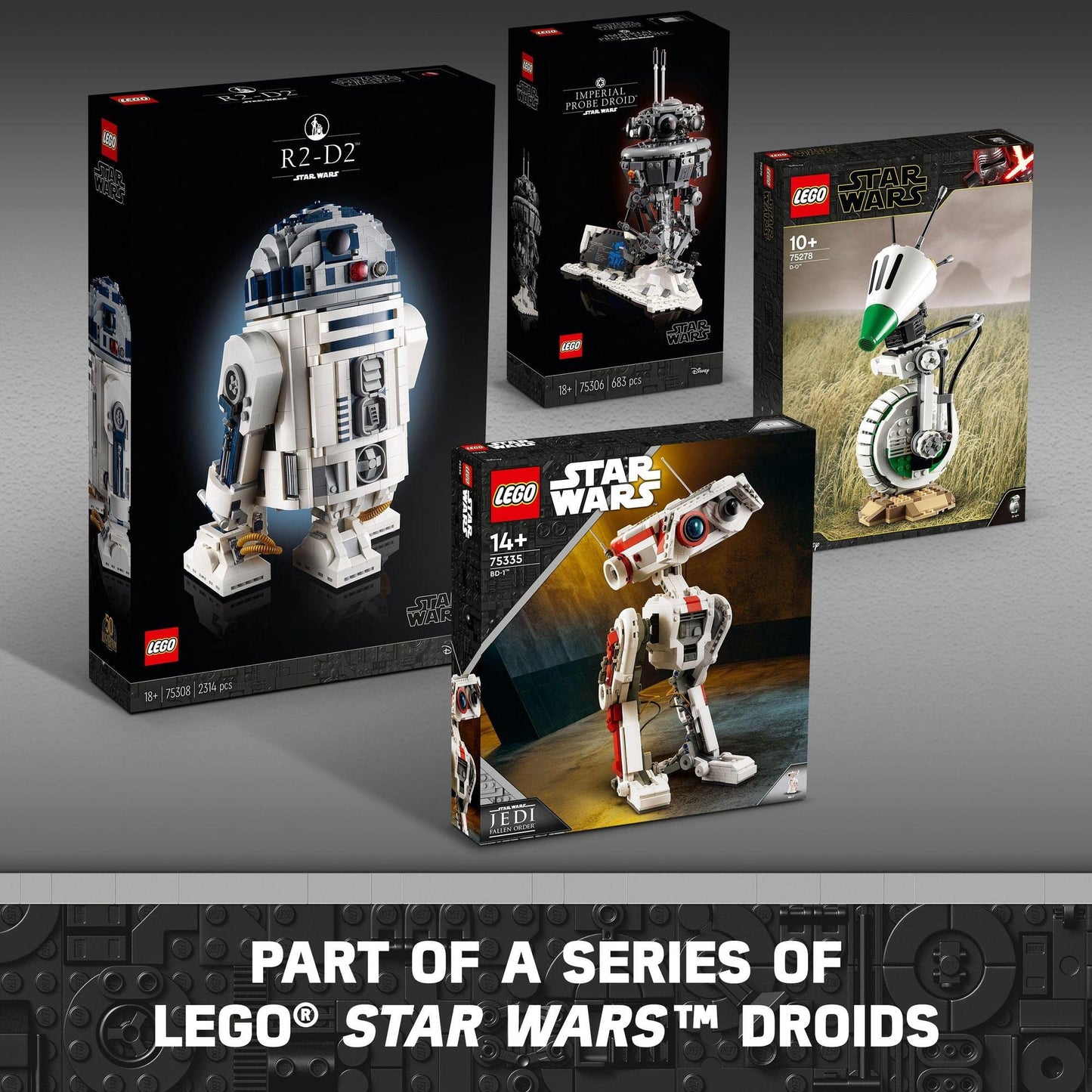 LEGO Star Wars BD-1 75335 Amazon