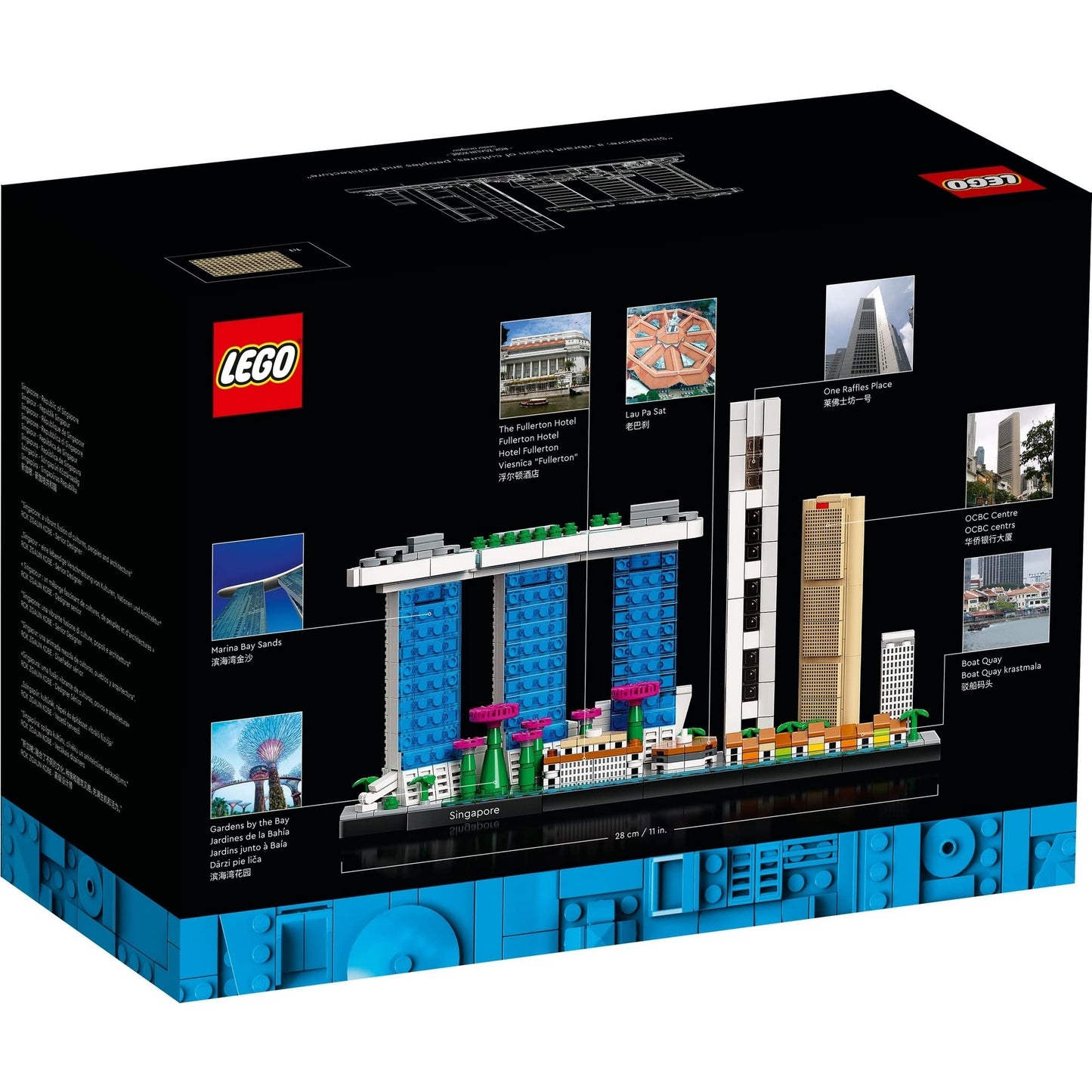 LEGO Architecture Singapore 21057 Amazon