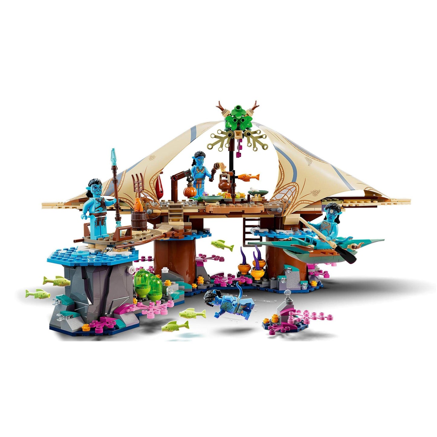 LEGO® Avatar Metkayina Reef Home 75578 Building Toy