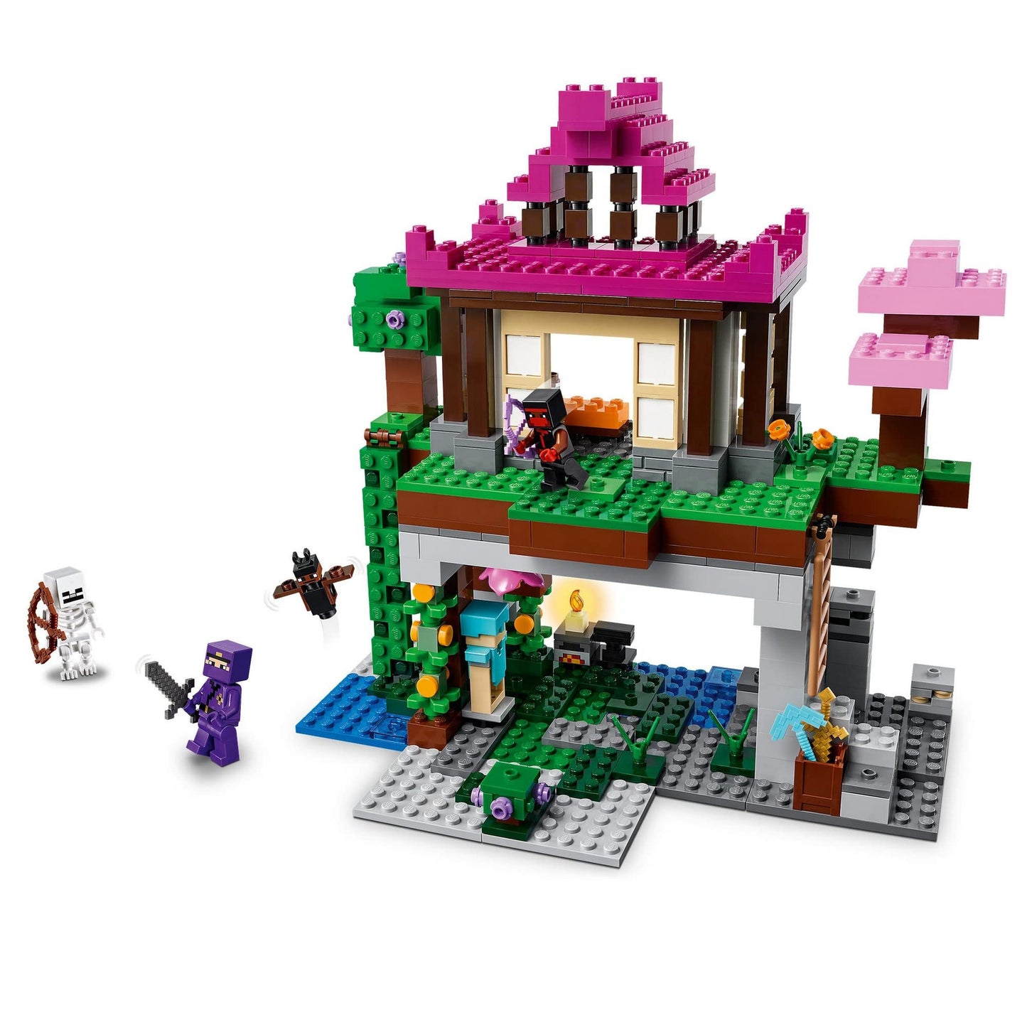 LEGO Minecraft The Training Grounds Amazon