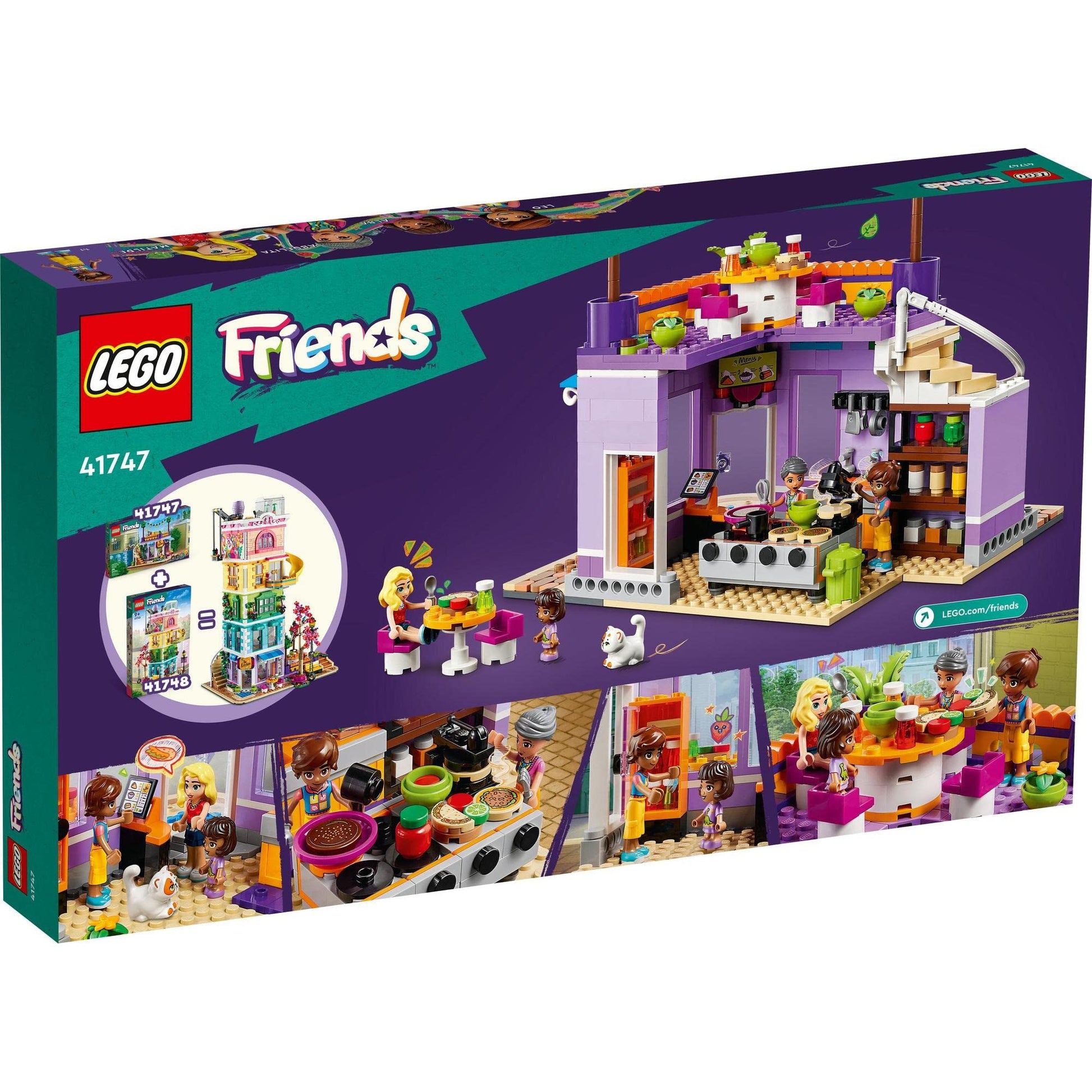 LEGO Friends Heartlake City Community Kitchen 41747 Amazon