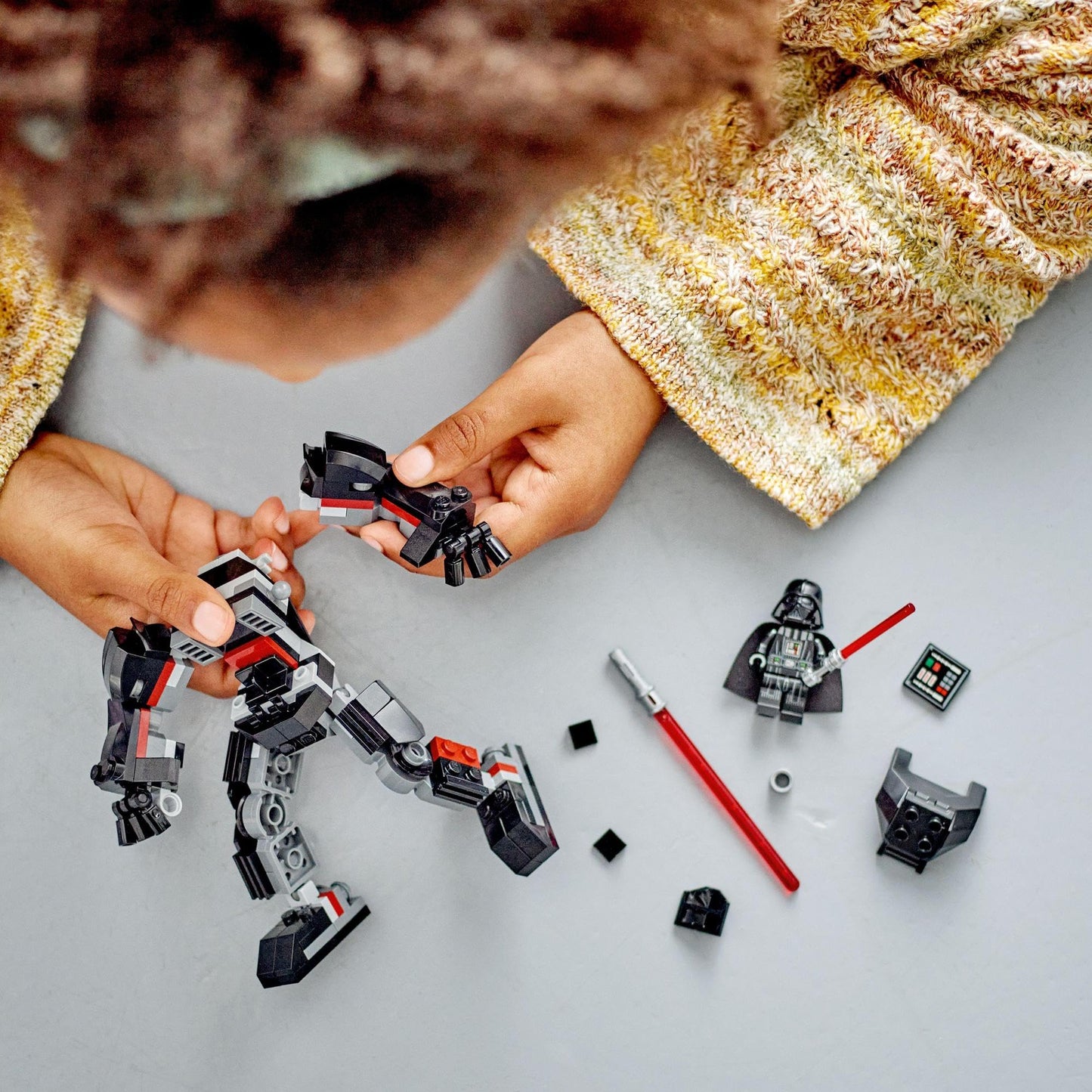 LEGO Star Wars Darth Vader Mech 75368 Amazon