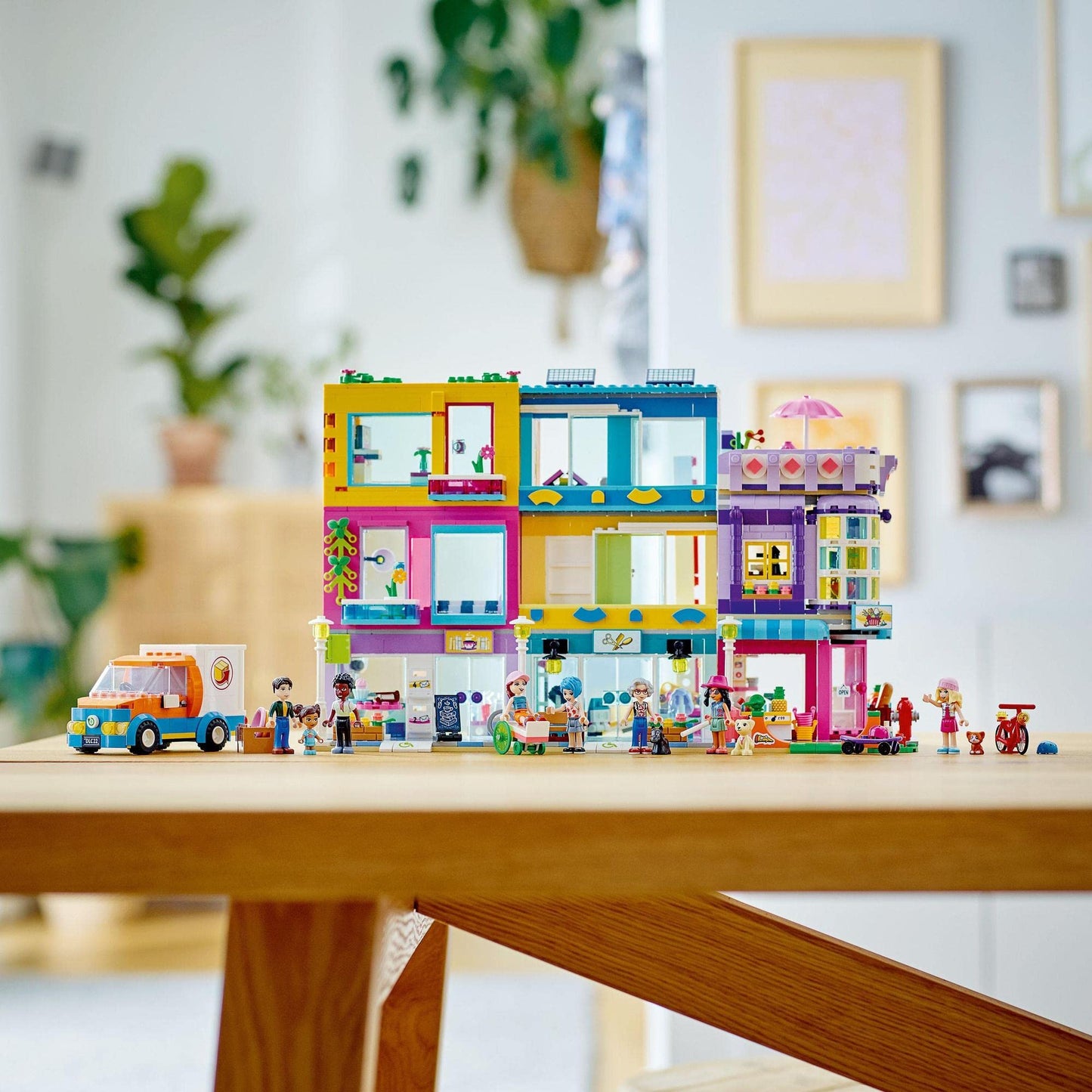LEGO Friends Main Street Building 41704 Kids Building and Construction Toy Amazon