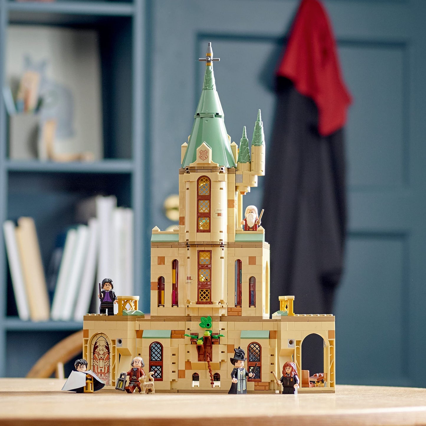 LEGO Harry Potter Hogwarts: Dumbledore’s Office Building Kit