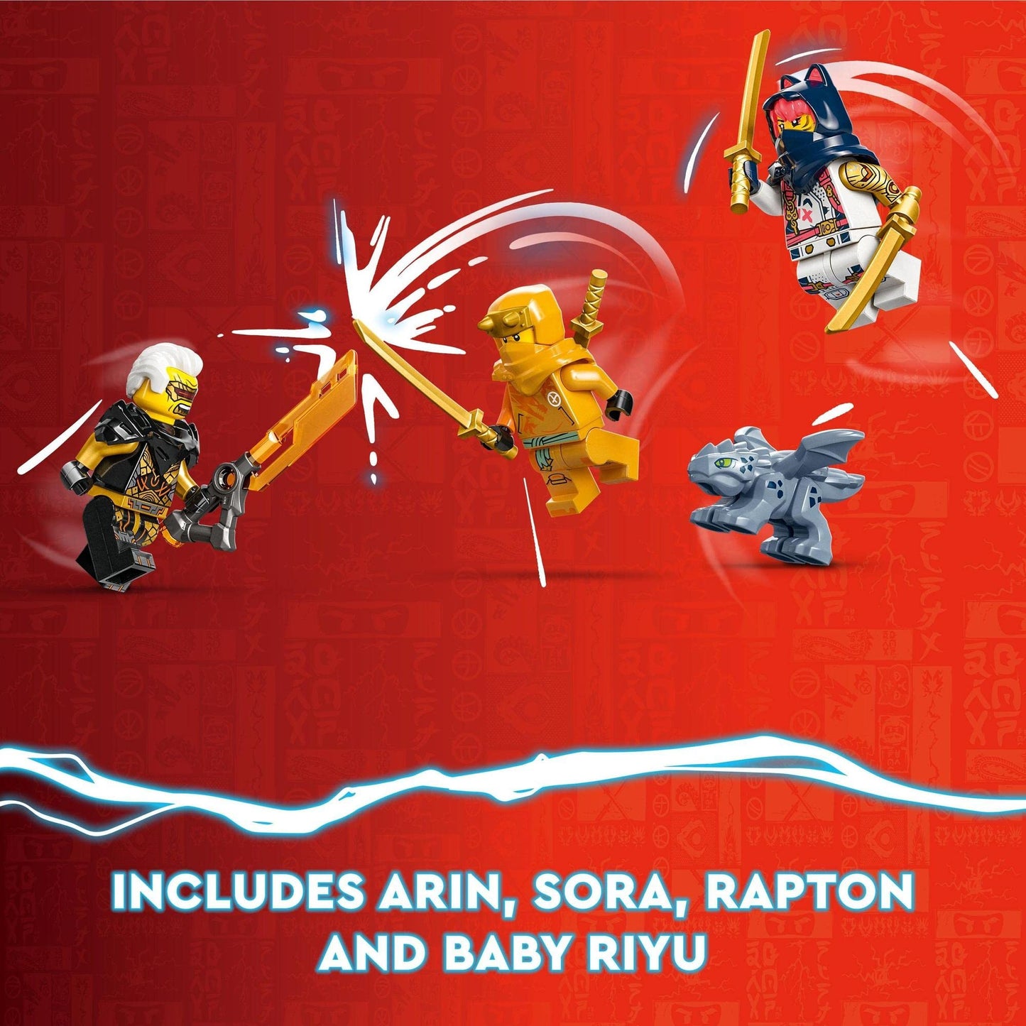 LEGO® NINJAGO® Sora’s Transforming Mech Bike Racer 71792 Amazon