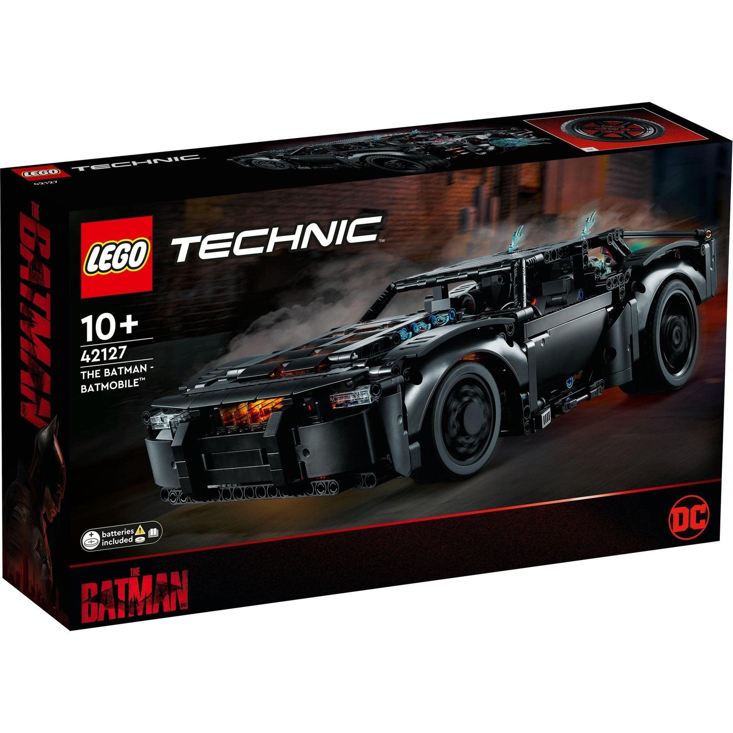 LEGO Technic The Batman - Batmobile™ 42127 Amazon