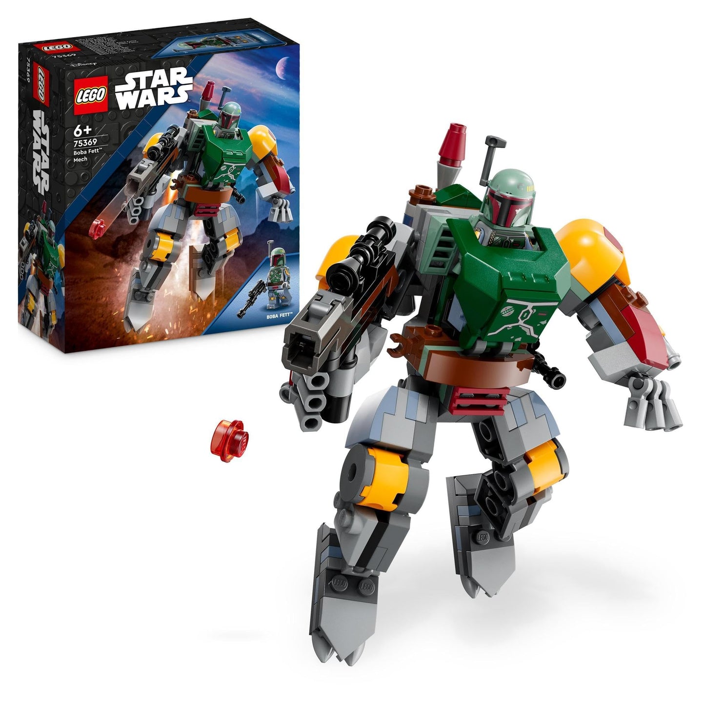 LEGO® Star Wars™ Boba Fett™ Mech 75369