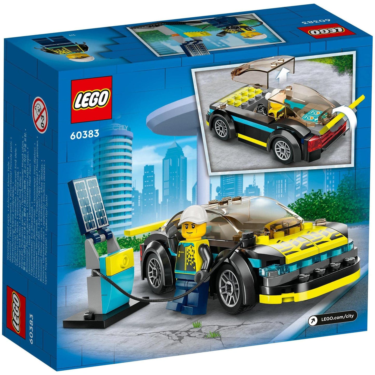 LEGO® City Electric Sports Car 60383 Amazon