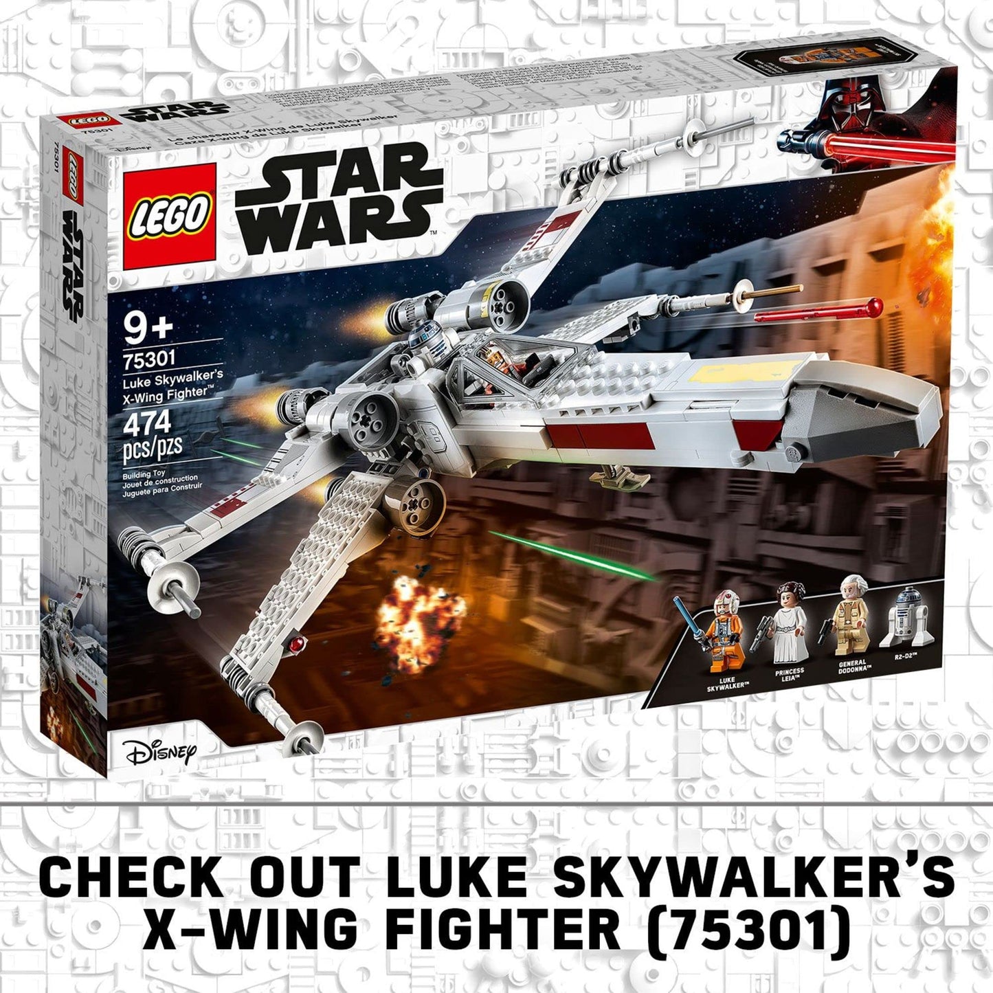 LEGO Star Wars Imperial TIE Fighter 75300 Amazon