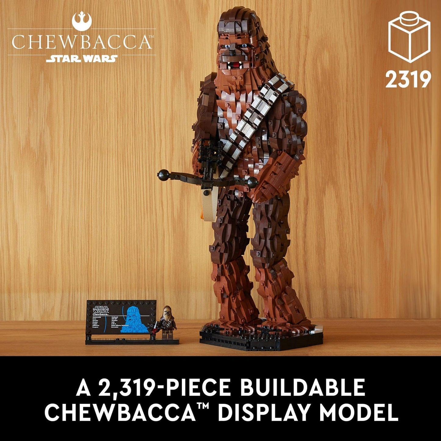 LEGO Star Wars Chewbacca 75371 Amazon